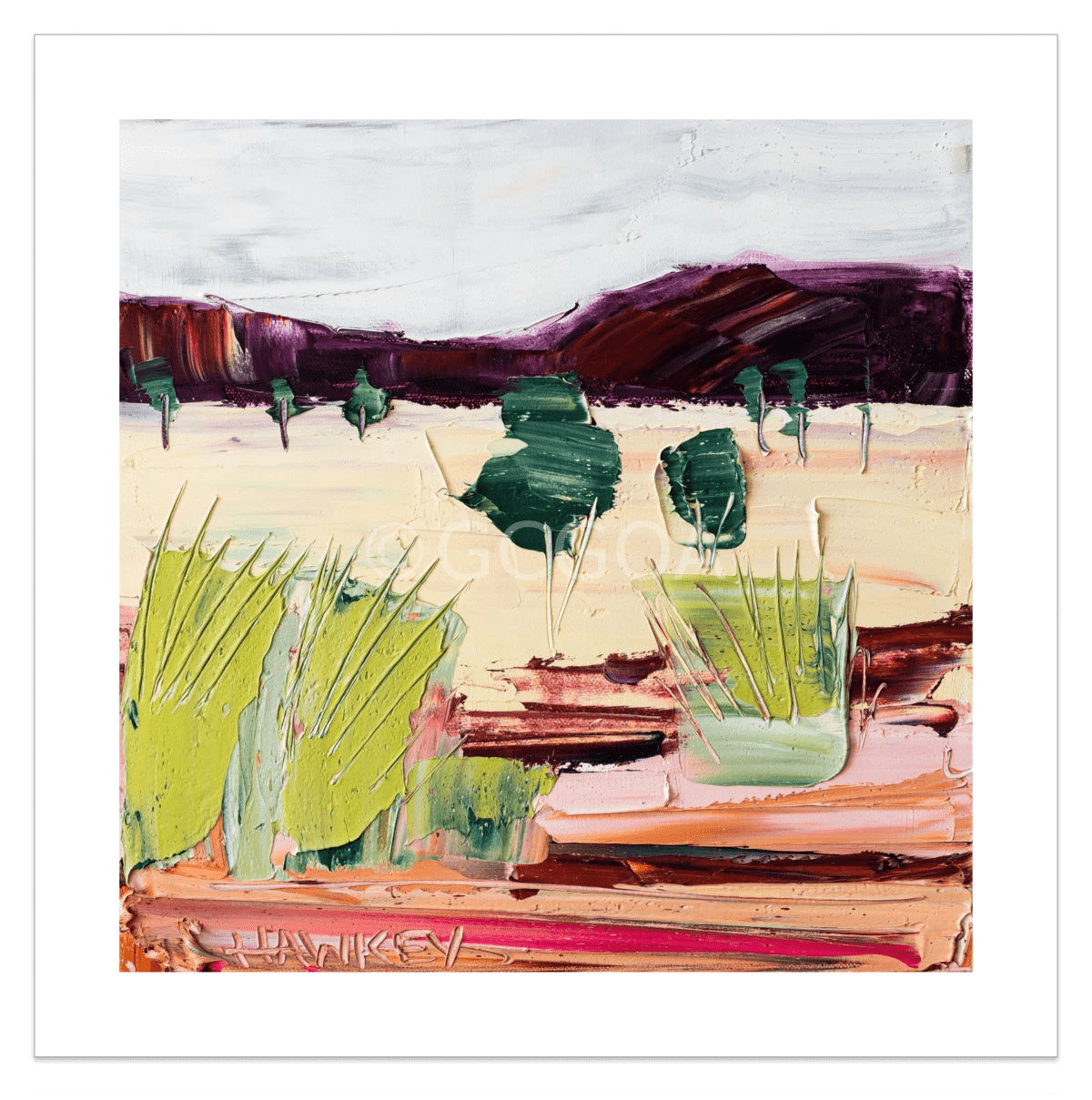 Grassland - Fine Art Print - Gold Coast Gallery Of ArtAngela Hawkey