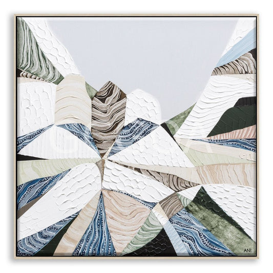 Great Dividing Plateau 7– Original Australian Mountain Landscape Painting by Ani Ipradjian - Gold Coast Gallery Of ArtAni Ipradjian