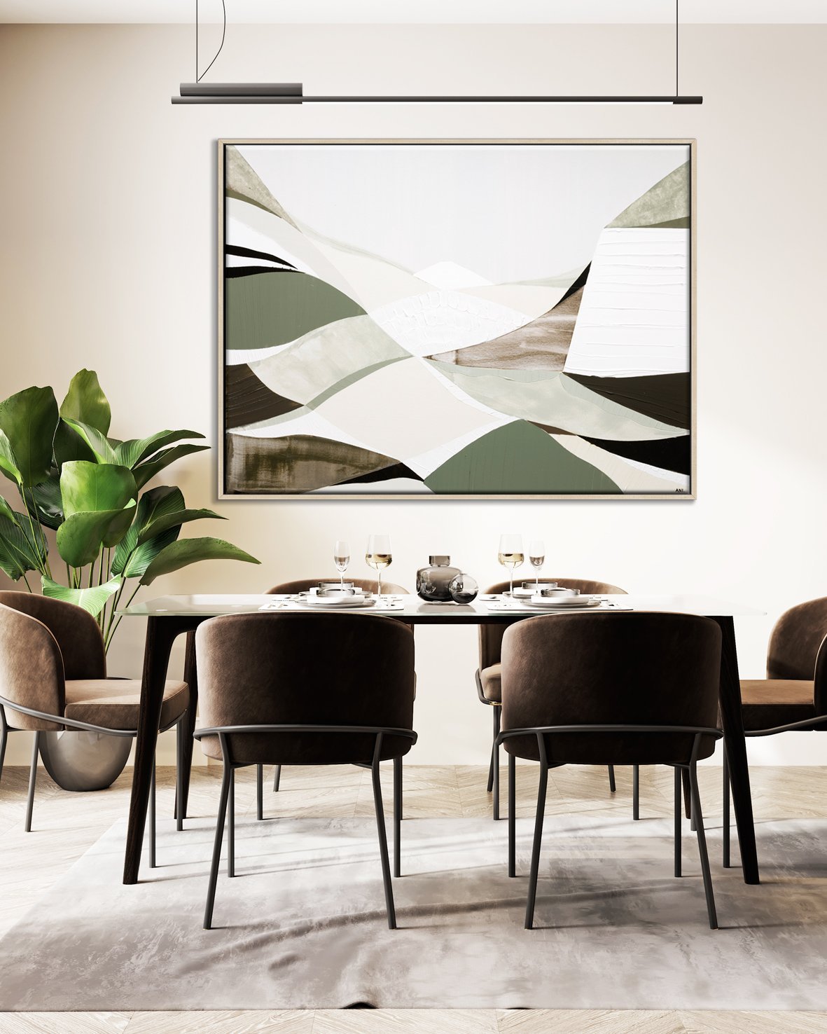 Great Dividing Ranges 1 - Gold Coast Gallery Of ArtAni Ipradjian