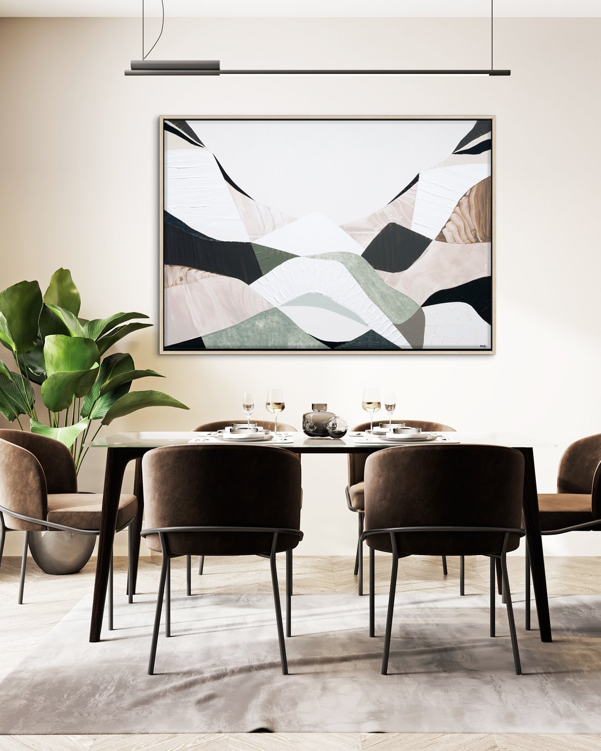 Great Dividing Ranges 2 - Gold Coast Gallery Of ArtAni Ipradjian