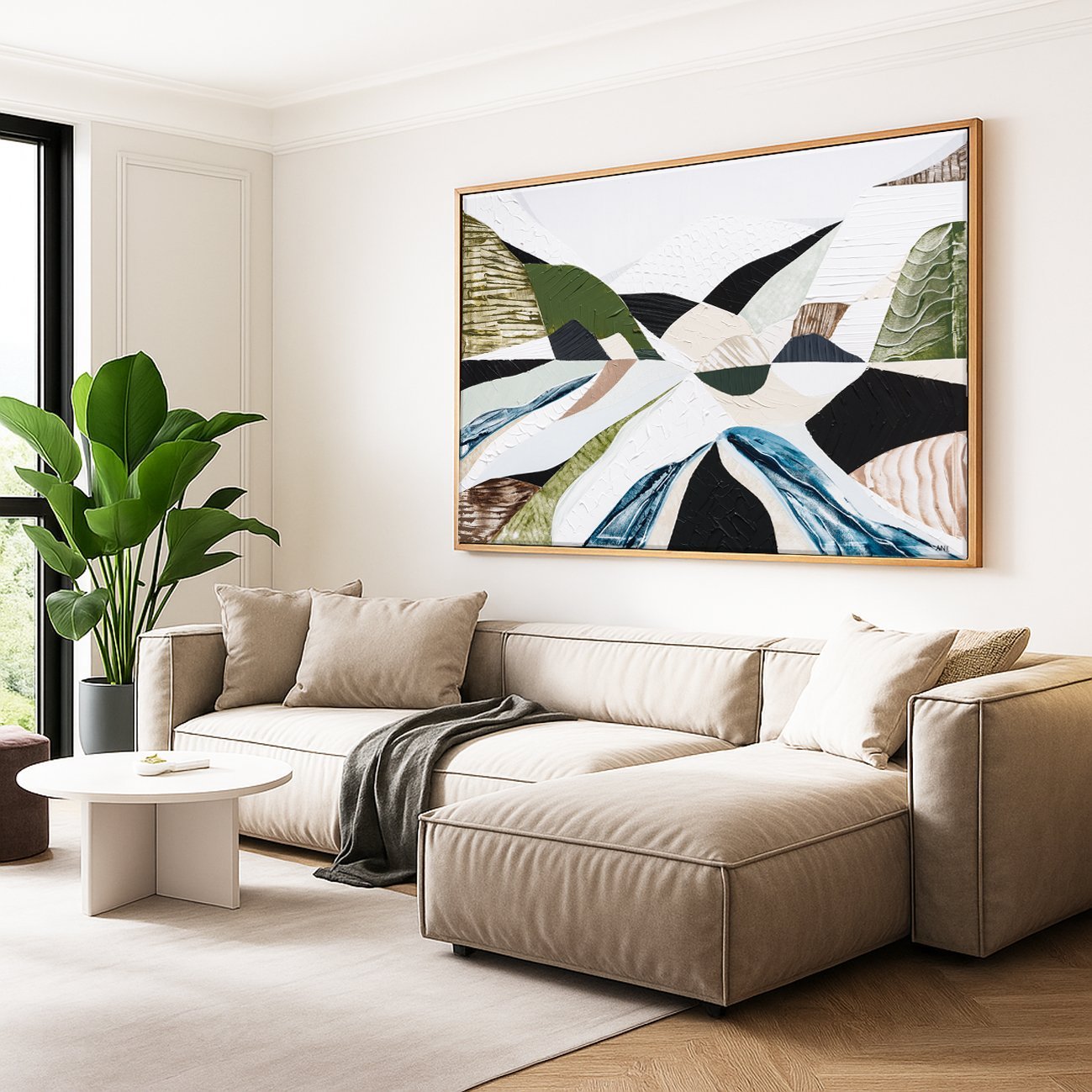 Great Dividing Ranges - Gold Coast Gallery Of ArtAni Ipradjian