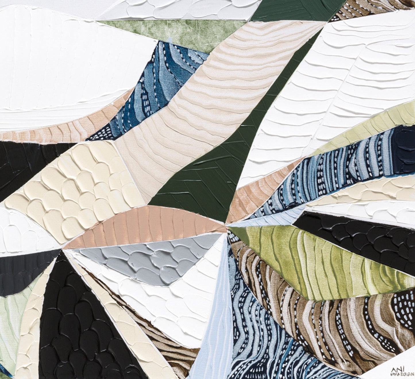 Great Dividing Ranges 8 By Ani Ipradjian - Gold Coast Gallery Of ArtAni Ipradjian
