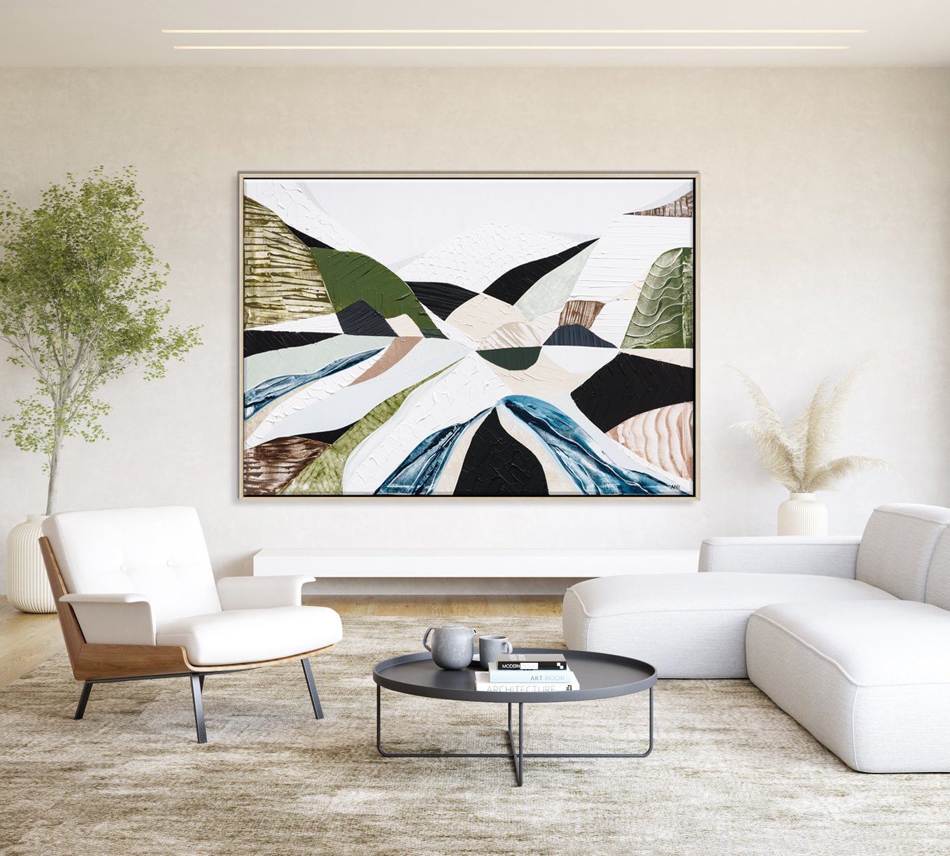 Great Dividing Ranges - Gold Coast Gallery Of ArtAni Ipradjian