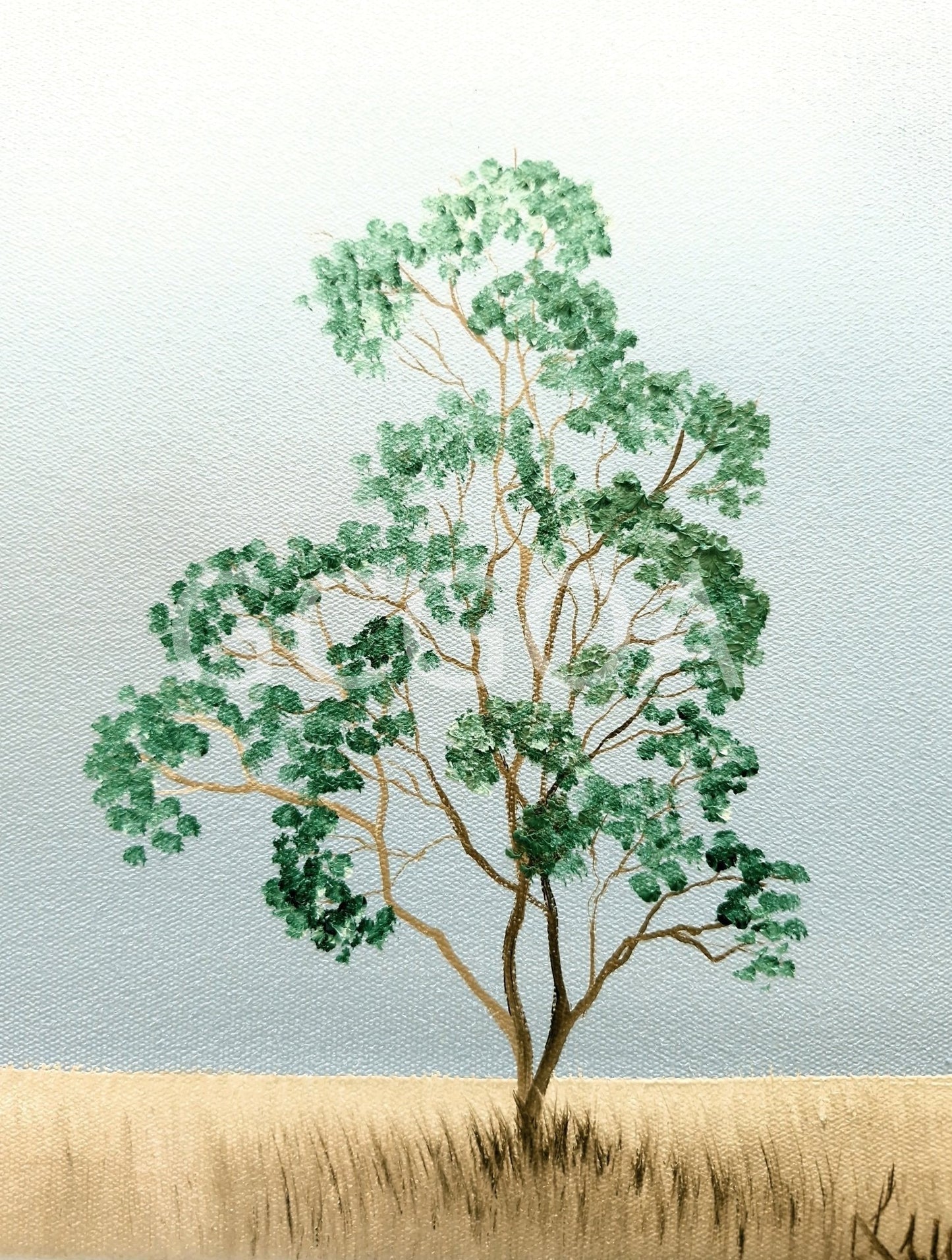 Green Blossom Tree - Gold Coast Gallery Of ArtLucinda Leveille