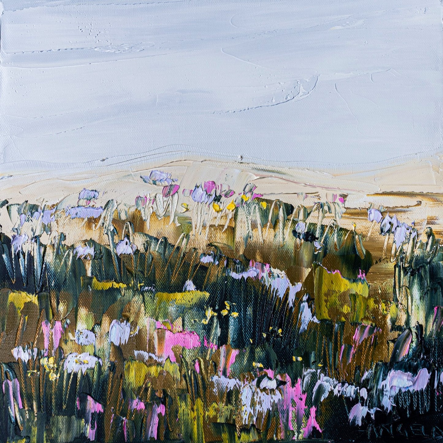 Green Green Grass - Gold Coast Gallery Of ArtAngela Hawkey