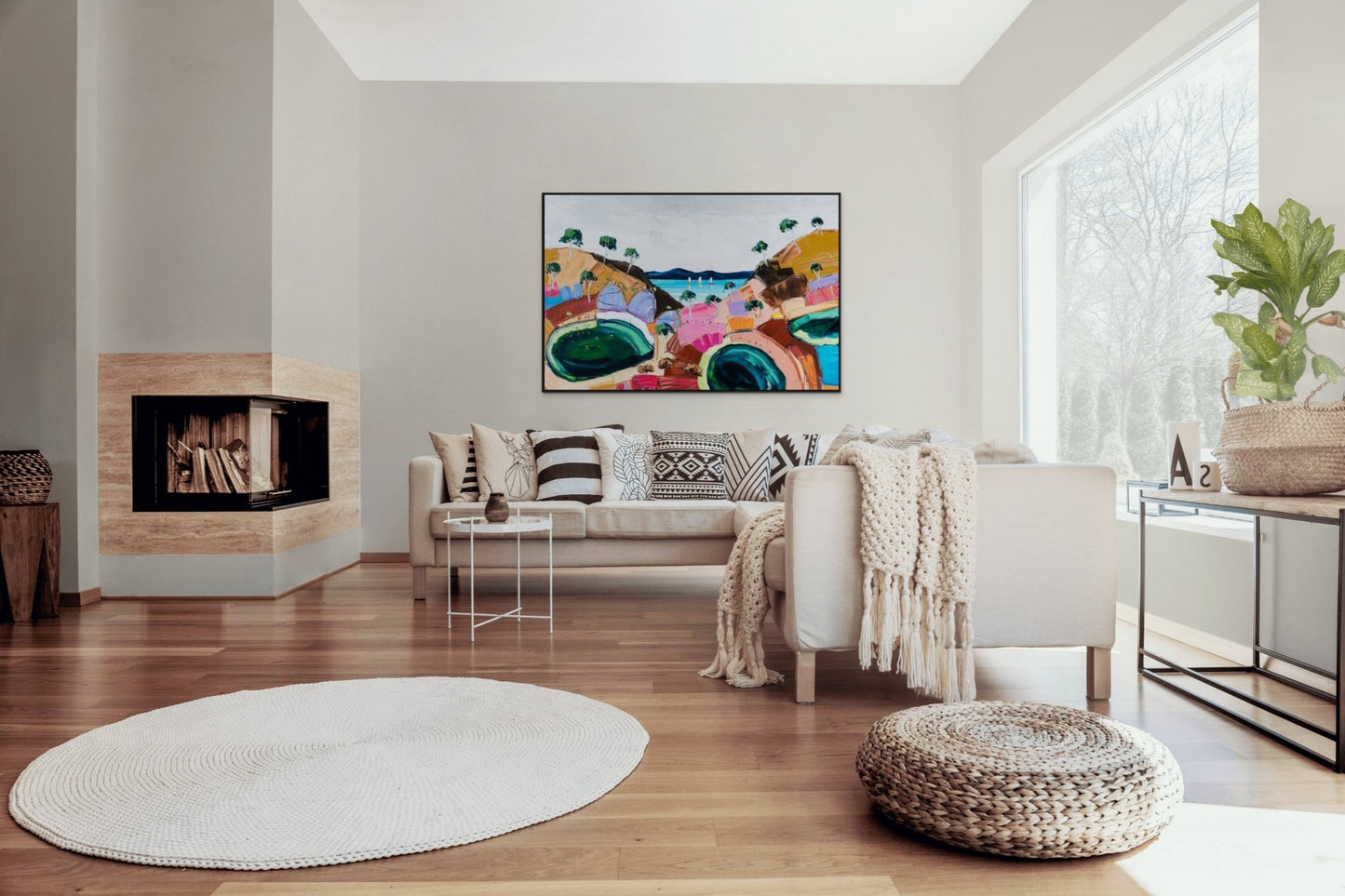 Green Pools - Fine Art Print - Gold Coast Gallery Of ArtAngela Hawkey