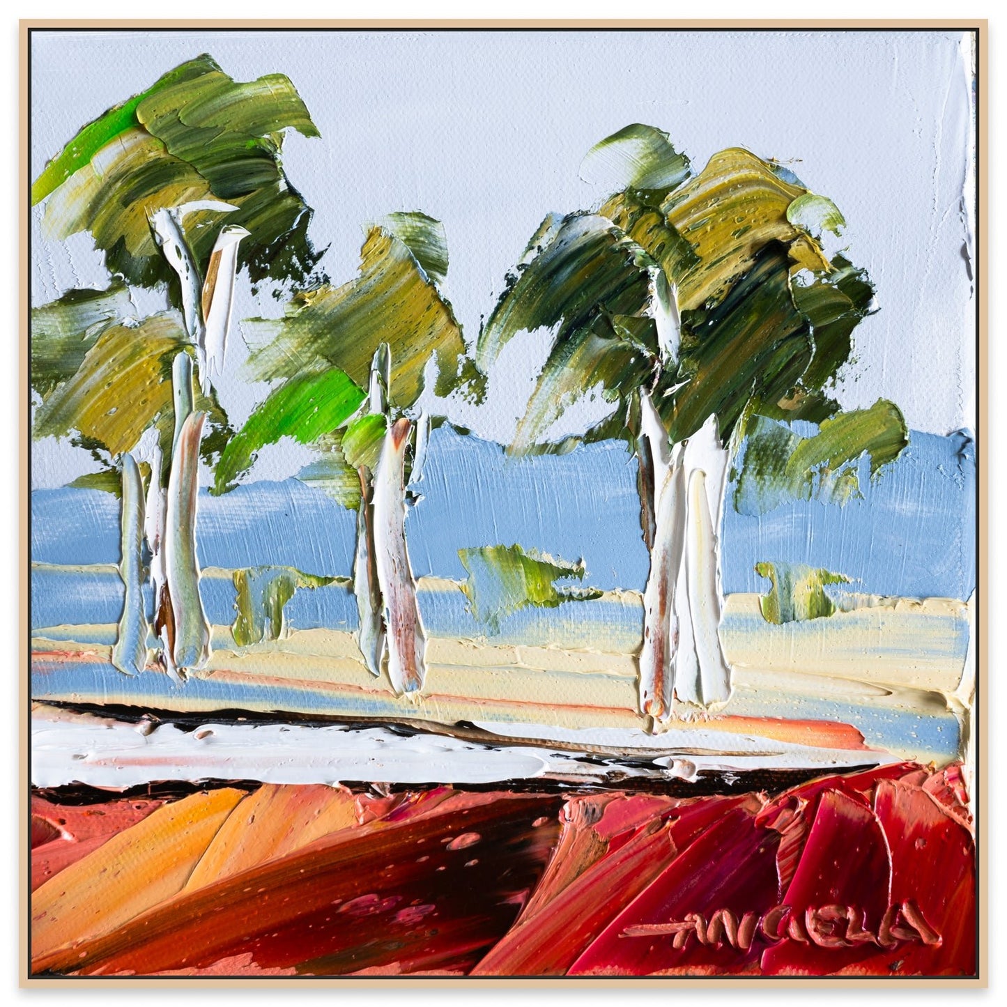 Grounded - Original Art - Gold Coast Gallery Of ArtAngela Hawkey