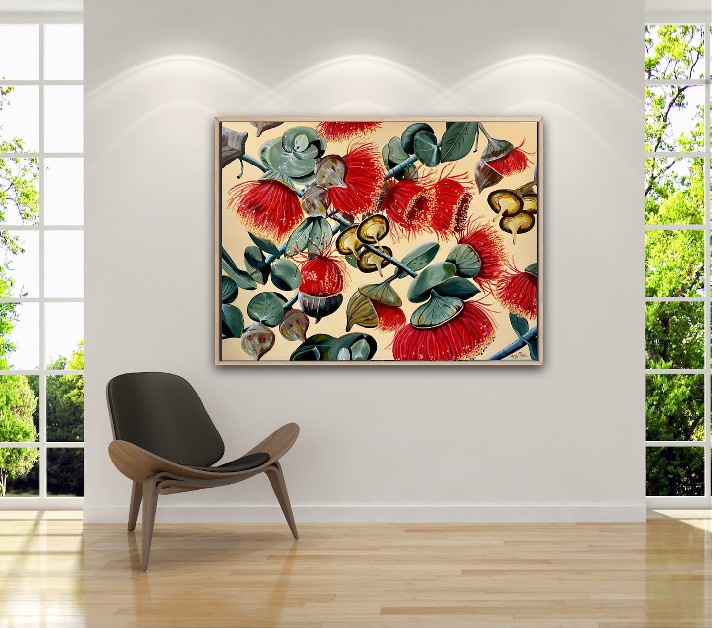 Gum Nut Glory - Original Art - Gold Coast Gallery Of ArtWendy Peters