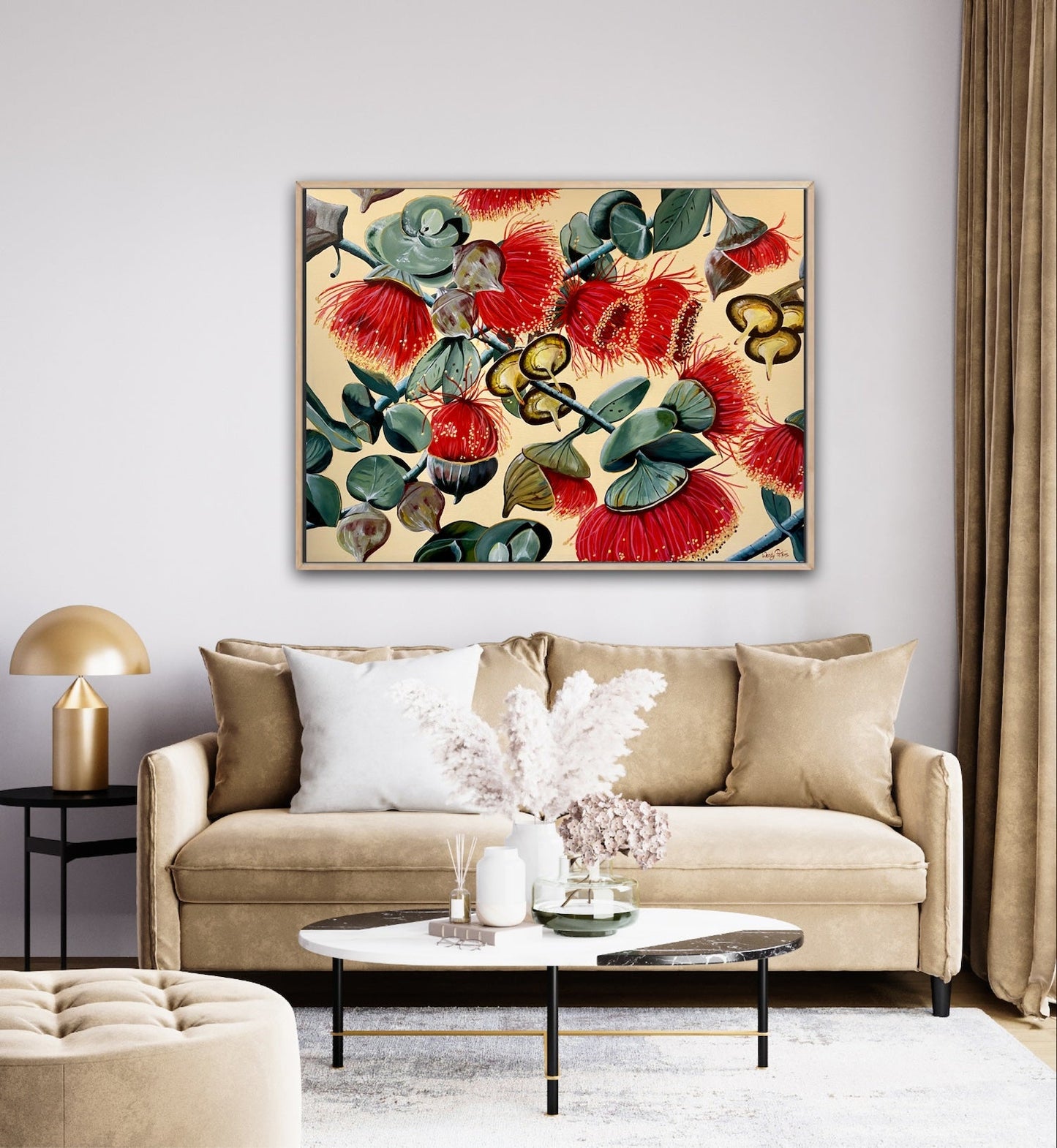 Gum Nut Glory - Original Art - Gold Coast Gallery Of ArtWendy Peters