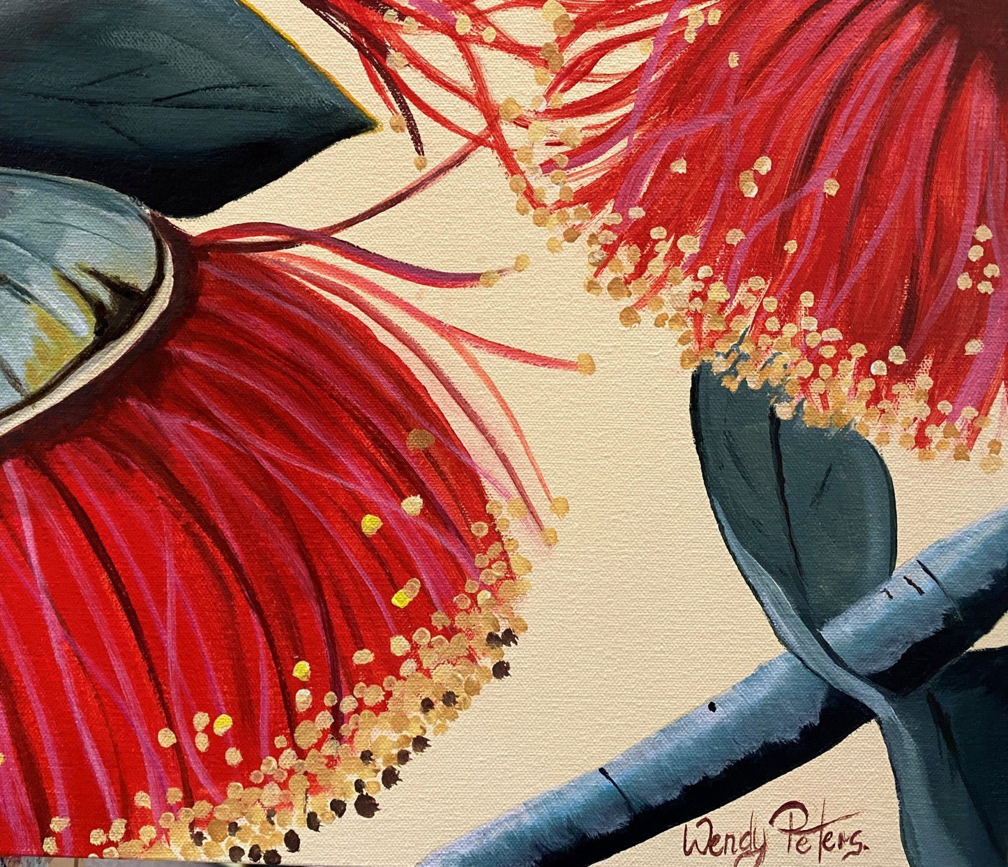 Gum Nut Glory - Original Art - Gold Coast Gallery Of ArtWendy Peters