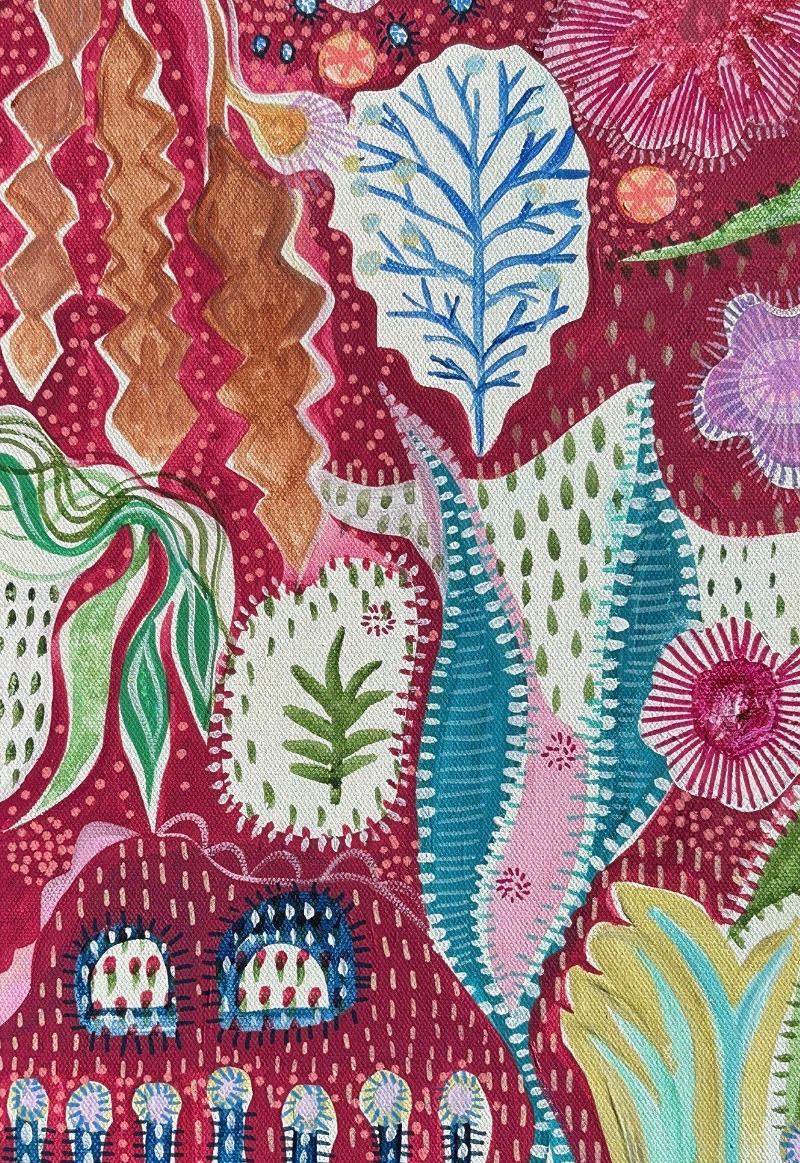 Happiness in Bloom - Gold Coast Gallery Of ArtDebra Duffy