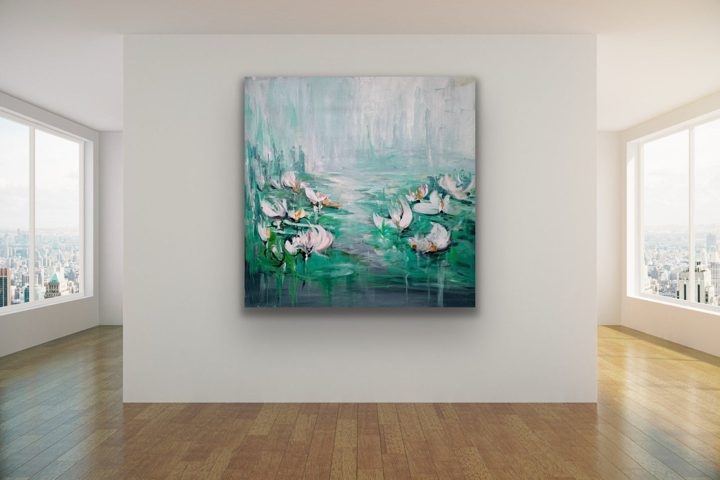 Harmony in mist - Gold Coast Gallery Of ArtLiliana Gigovic