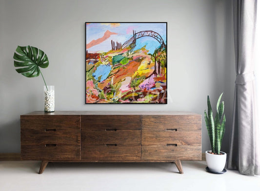 Harmony Of Nature - Fine Art Print By Alpana Rai - Gold Coast Gallery Of ArtGold Coast Gallery Of Art