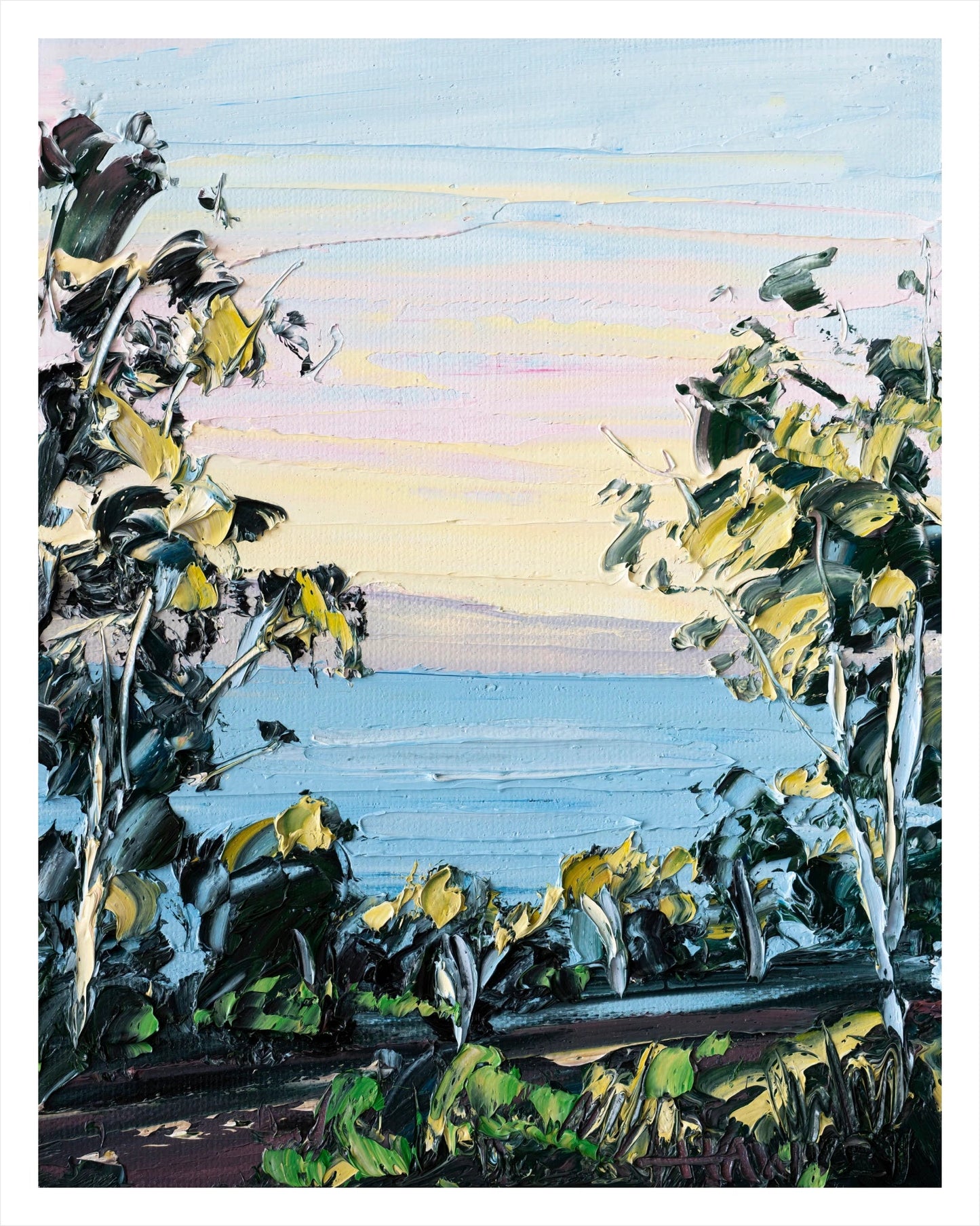 Harper - Fine Art Print - Gold Coast Gallery Of ArtAngela Hawkey