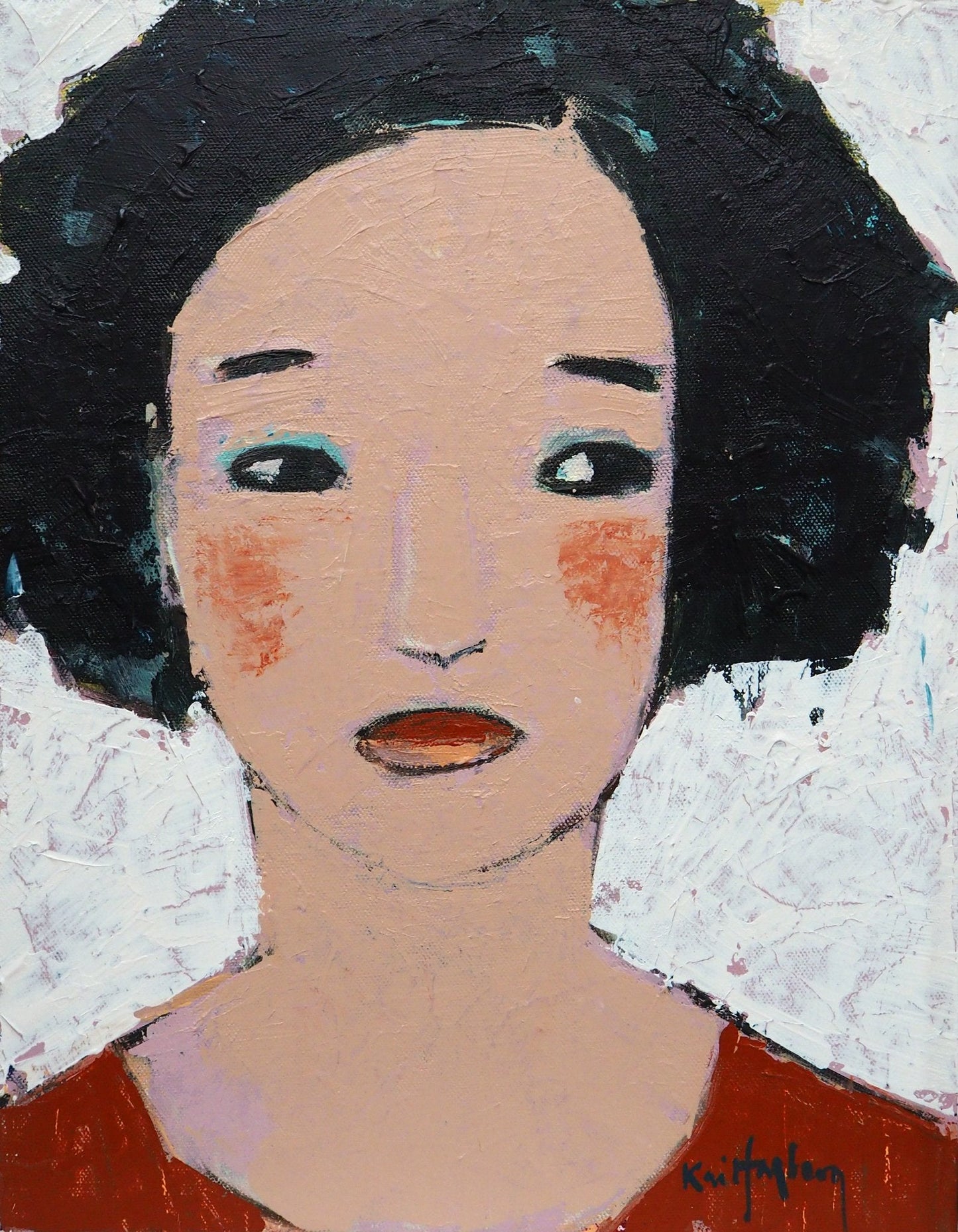 Harriet - Original Art - Gold Coast Gallery Of ArtKai Hagberg