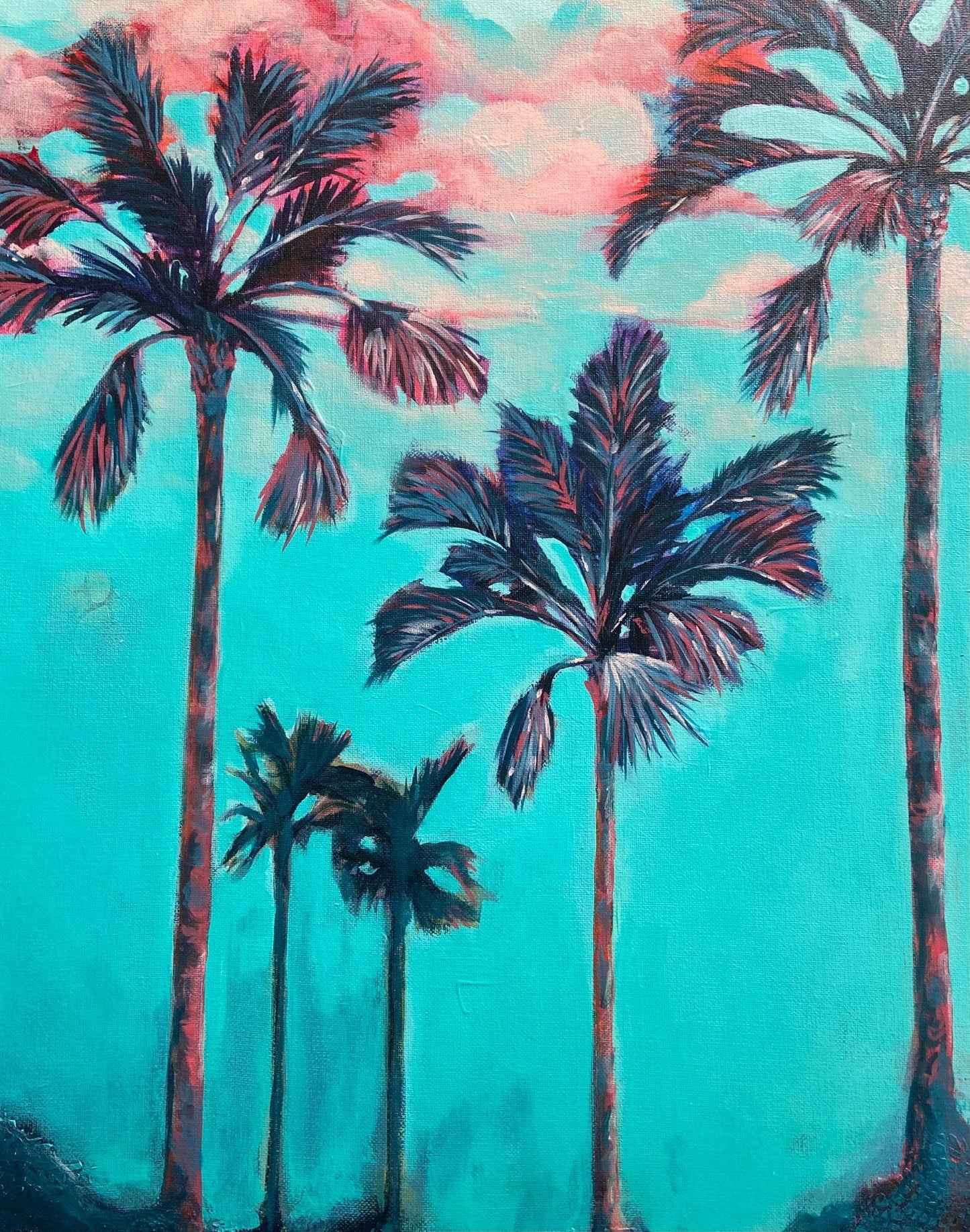 Harvest Moon - Gold Coast Gallery Of ArtMadeline Maclachlan