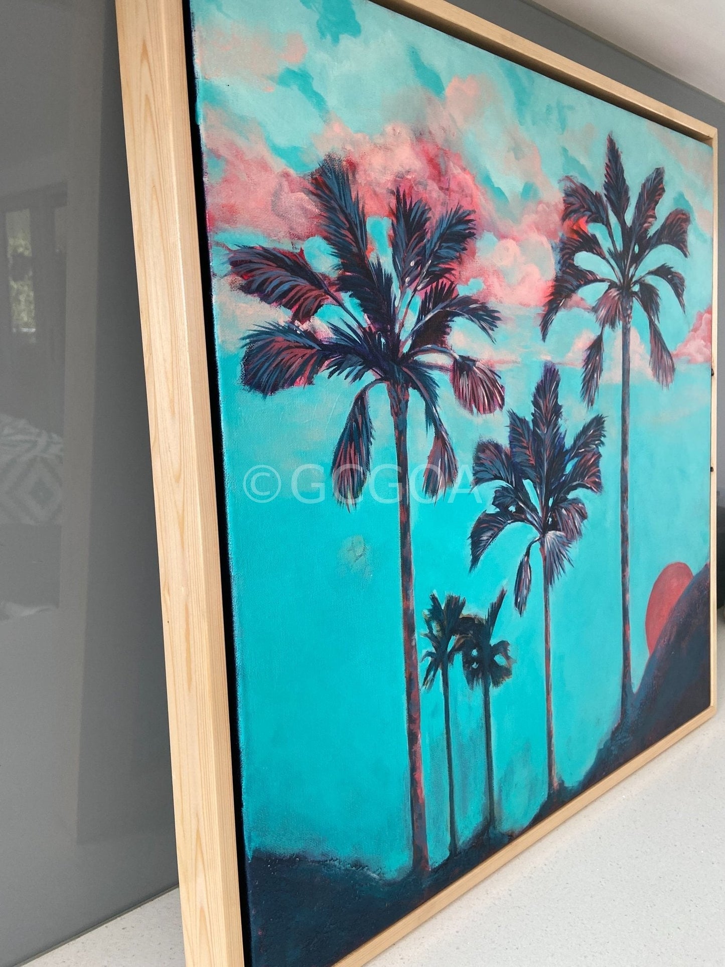 Harvest Moon (SOLD) - Gold Coast Gallery Of ArtMadeline Maclachlan