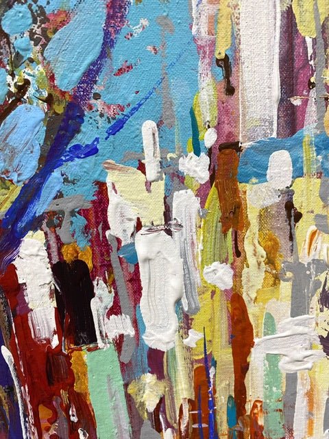 Hay Street, Perth WA - Original Art - Gold Coast Gallery Of ArtJos Coufreur