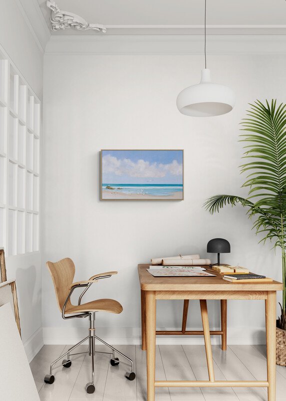 Hazy Days Of Summer - Original Art - Gold Coast Gallery Of ArtLucinda Leveille