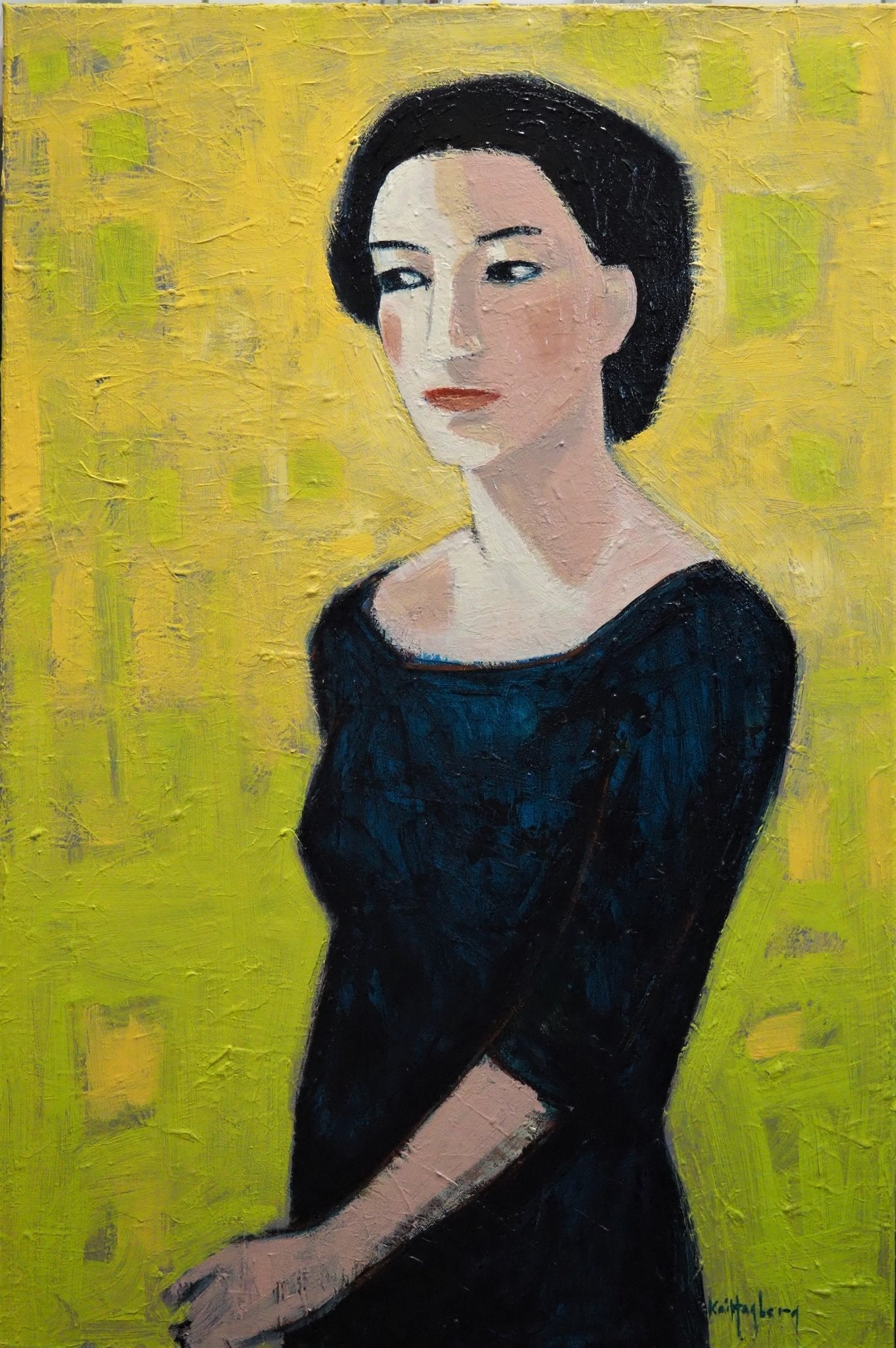 Heather - Original Art - Gold Coast Gallery Of ArtKai Hagberg