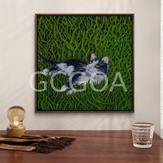 Hector in the Grass - Gold Coast Gallery Of ArtFiona Thorning