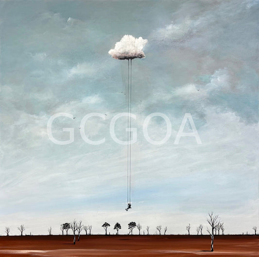 Held By Hope - Gold Coast Gallery Of ArtTania Chanter