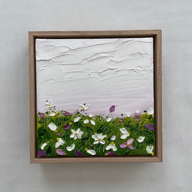 Hello Petal - Original Art - Gold Coast Gallery Of ArtJustine Bartie