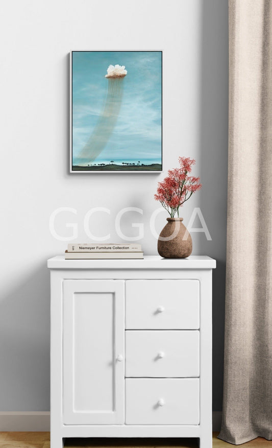 Here Comes The Rain Again - Gold Coast Gallery Of ArtTania Chanter