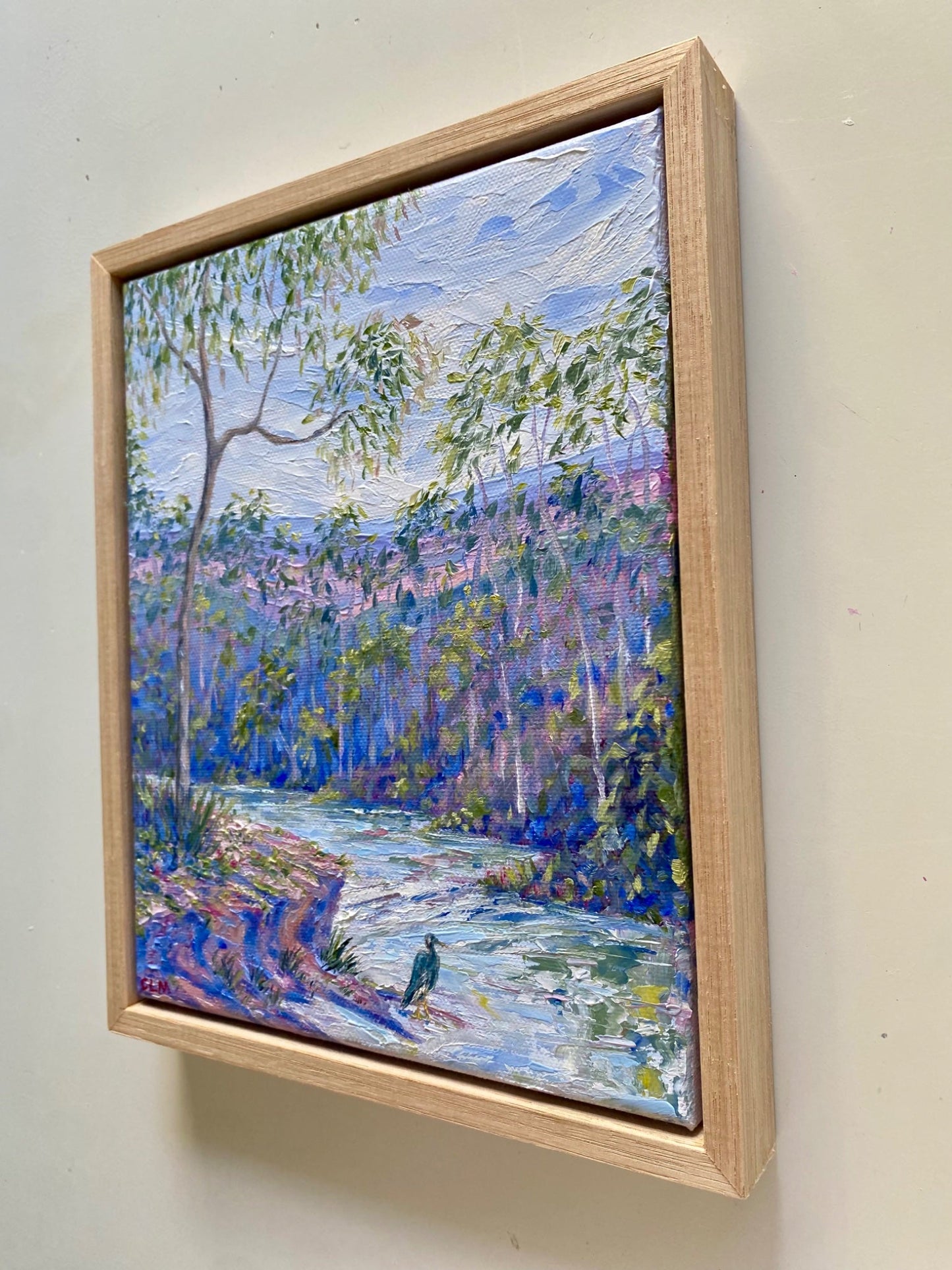 Heron’s Creek - Original Art - Gold Coast Gallery Of ArtCharlotte Moore