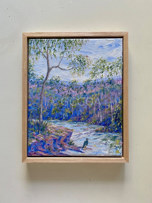 Heron’s Creek - Original Art - Gold Coast Gallery Of ArtCharlotte Moore