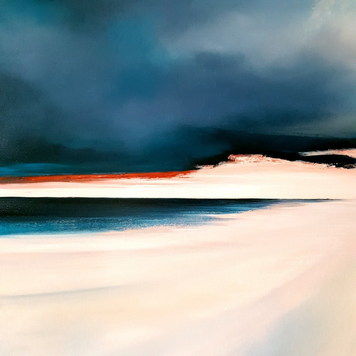 Hidden Soul - Original Art - Gold Coast Gallery Of ArtLucinda Leveille