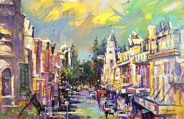 High Street Fremantle, Perth - Original Art - Gold Coast Gallery Of ArtJos Coufreur