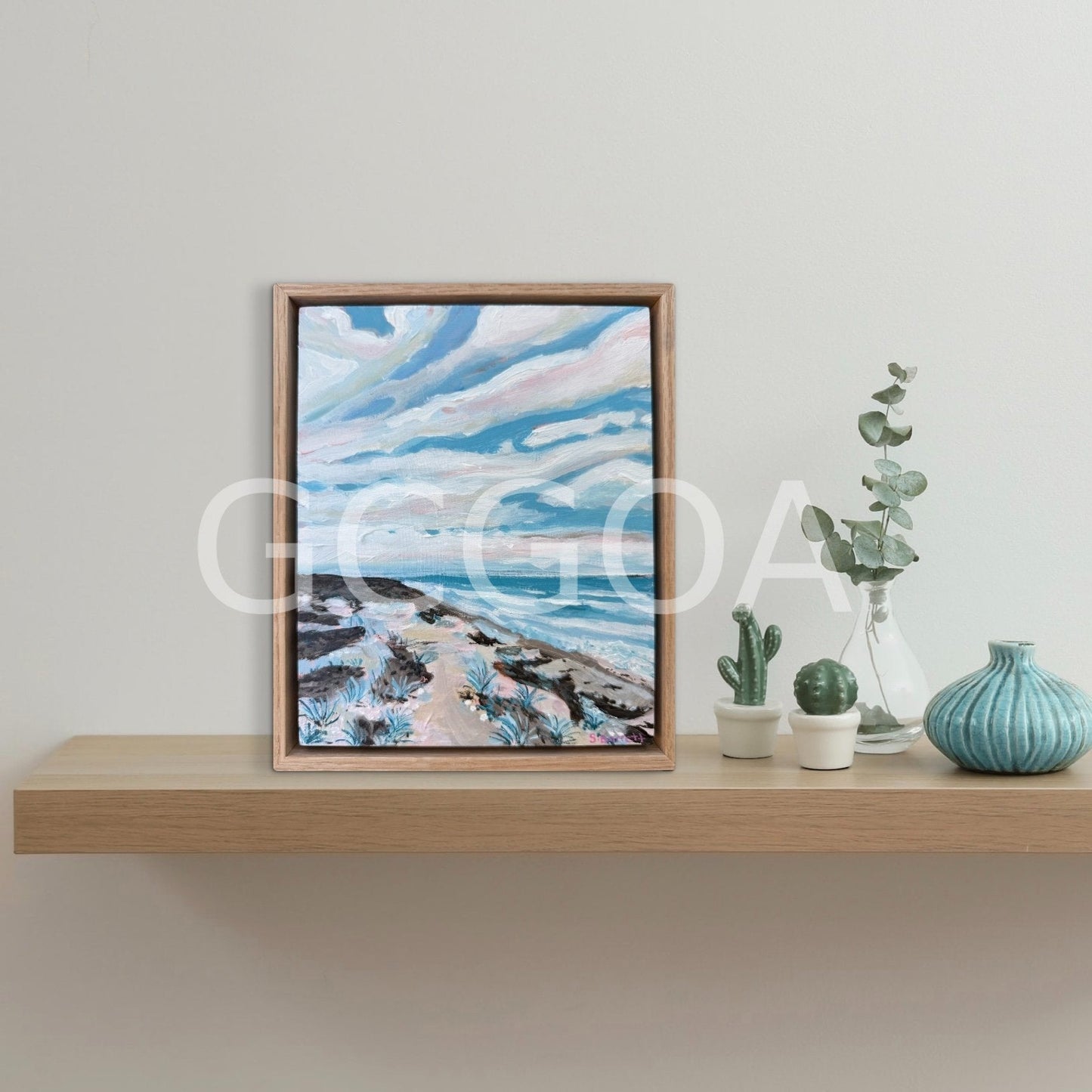 High Tide Coastal - Gold Coast Gallery Of ArtSuzanne Barrett