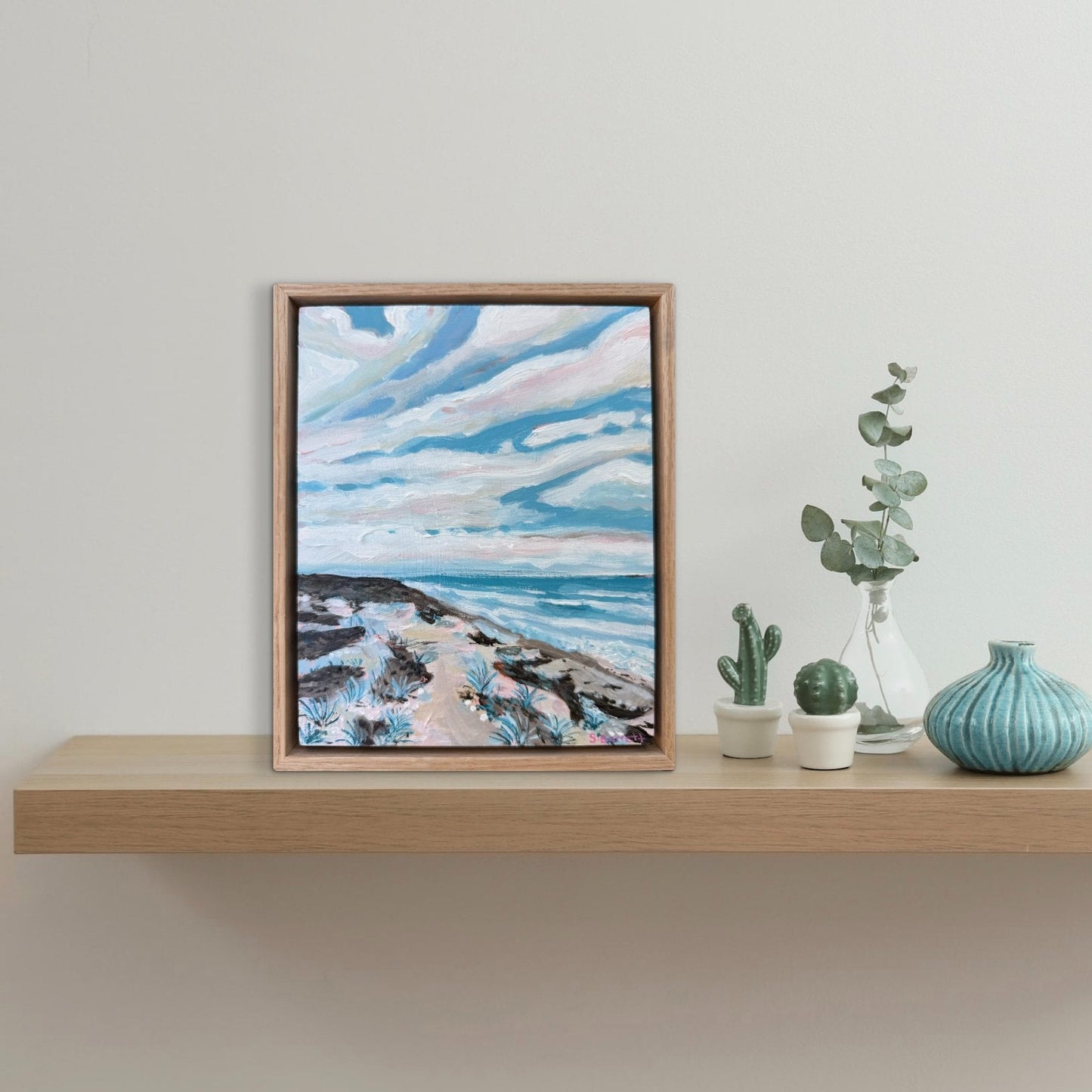 High Tide Coastal - Gold Coast Gallery Of ArtSuzanne Barrett
