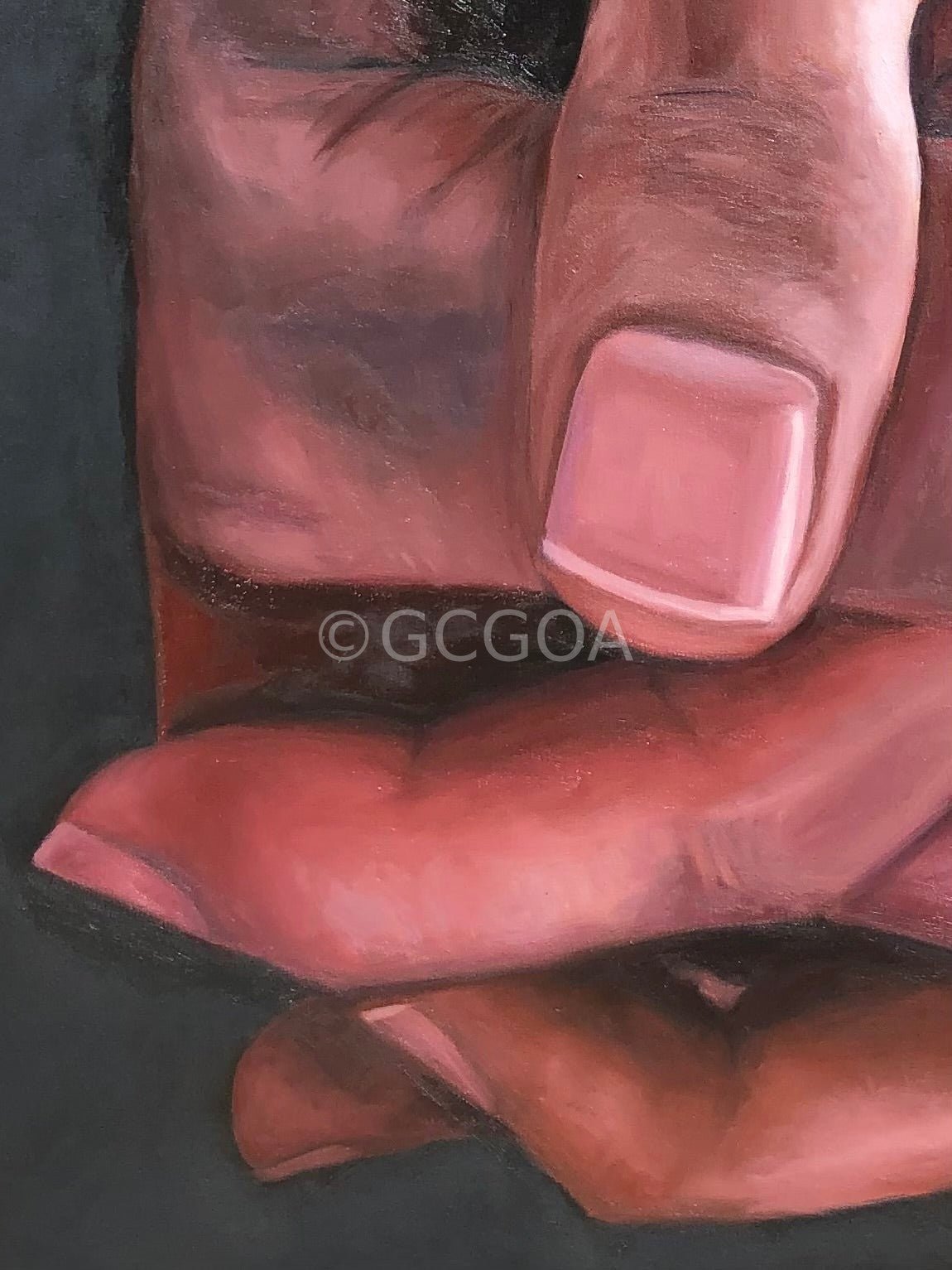 Holding On - Gold Coast Gallery Of ArtCoco Cashman