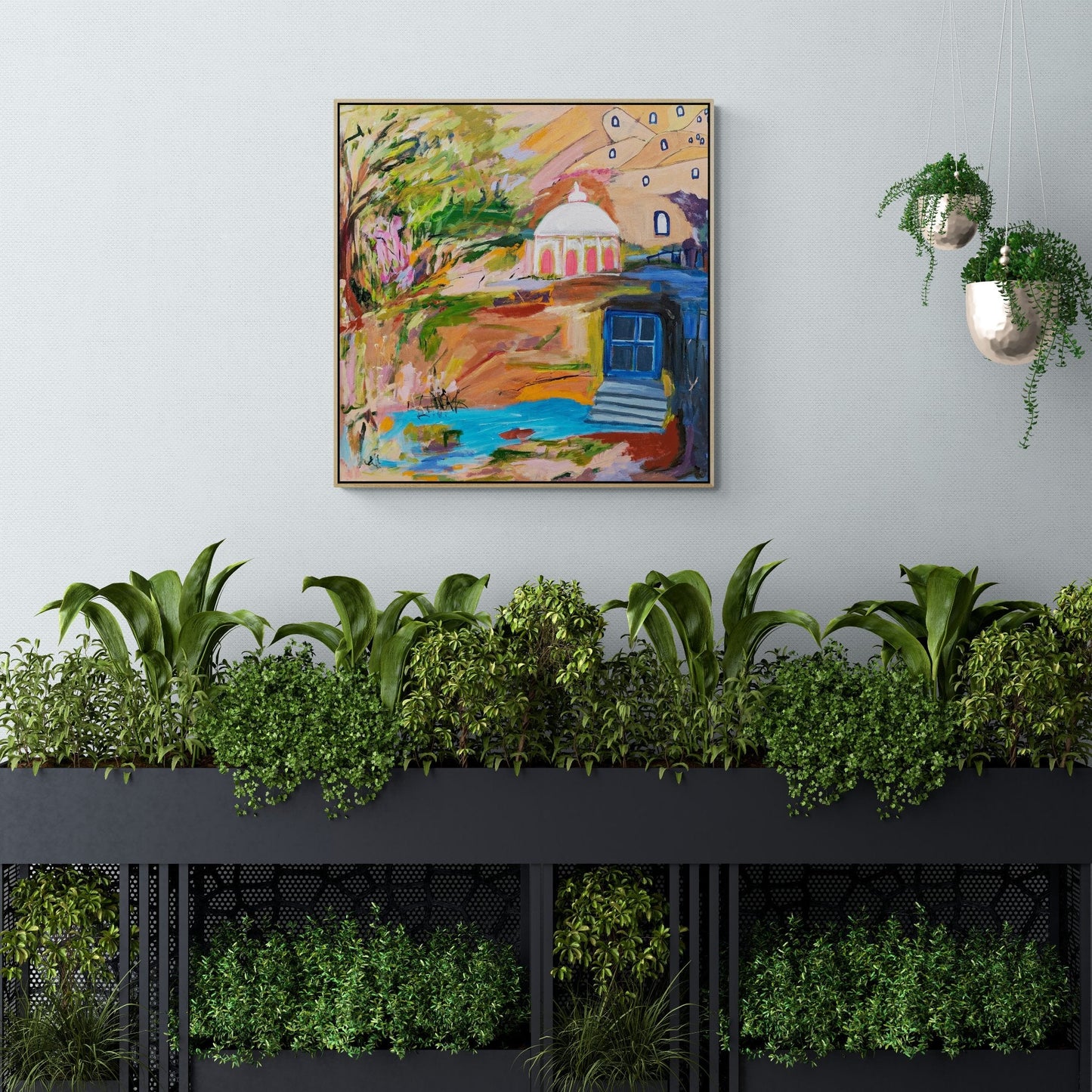 Holiday Happiness - Original Art - Gold Coast Gallery Of ArtAlpana Rai