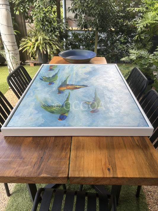 Homeward - Original Art - Gold Coast Gallery Of ArtDeb Parker Artist