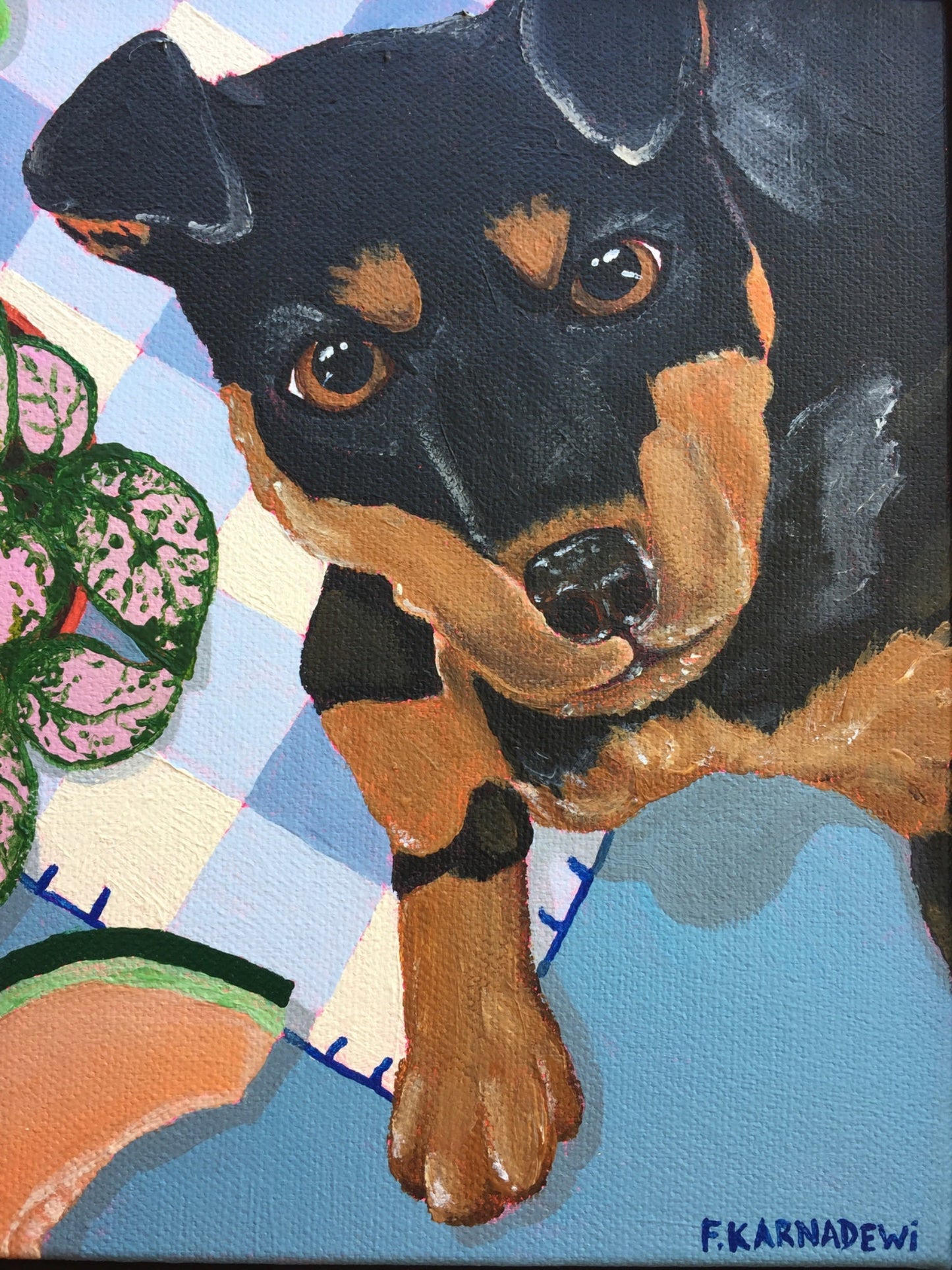 Honey - Original Art - Gold Coast Gallery Of ArtFika Karnadewi