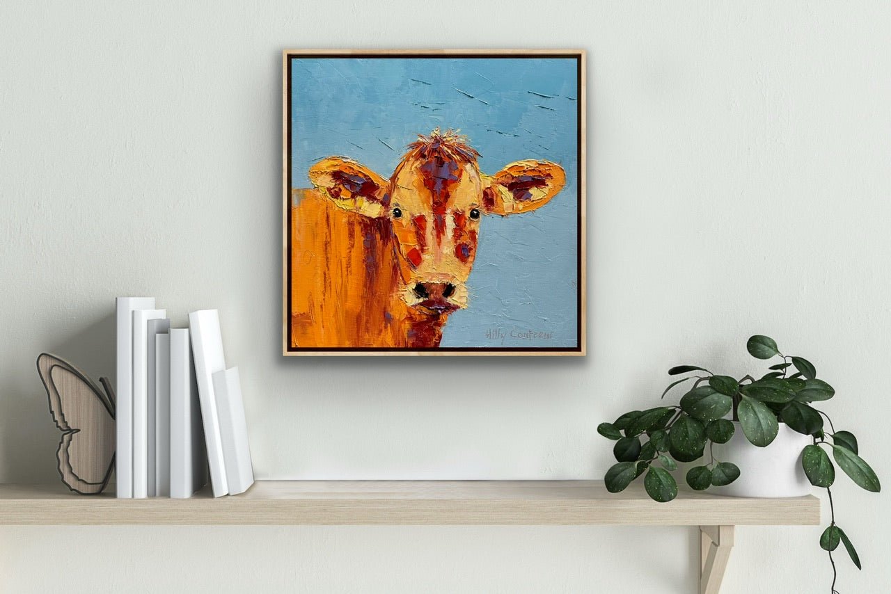 Honey the Cow - Gold Coast Gallery Of ArtHilly Coufreur