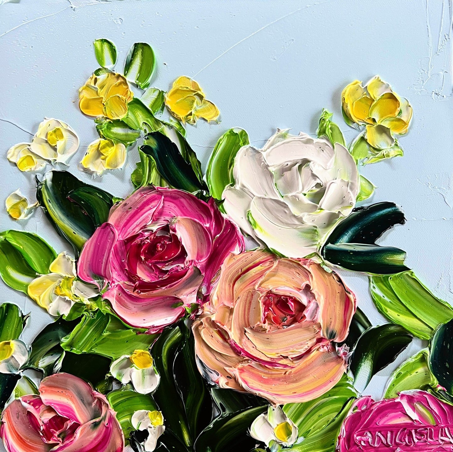 Hope 2 - Original Art - Gold Coast Gallery Of ArtAngela Hawkey