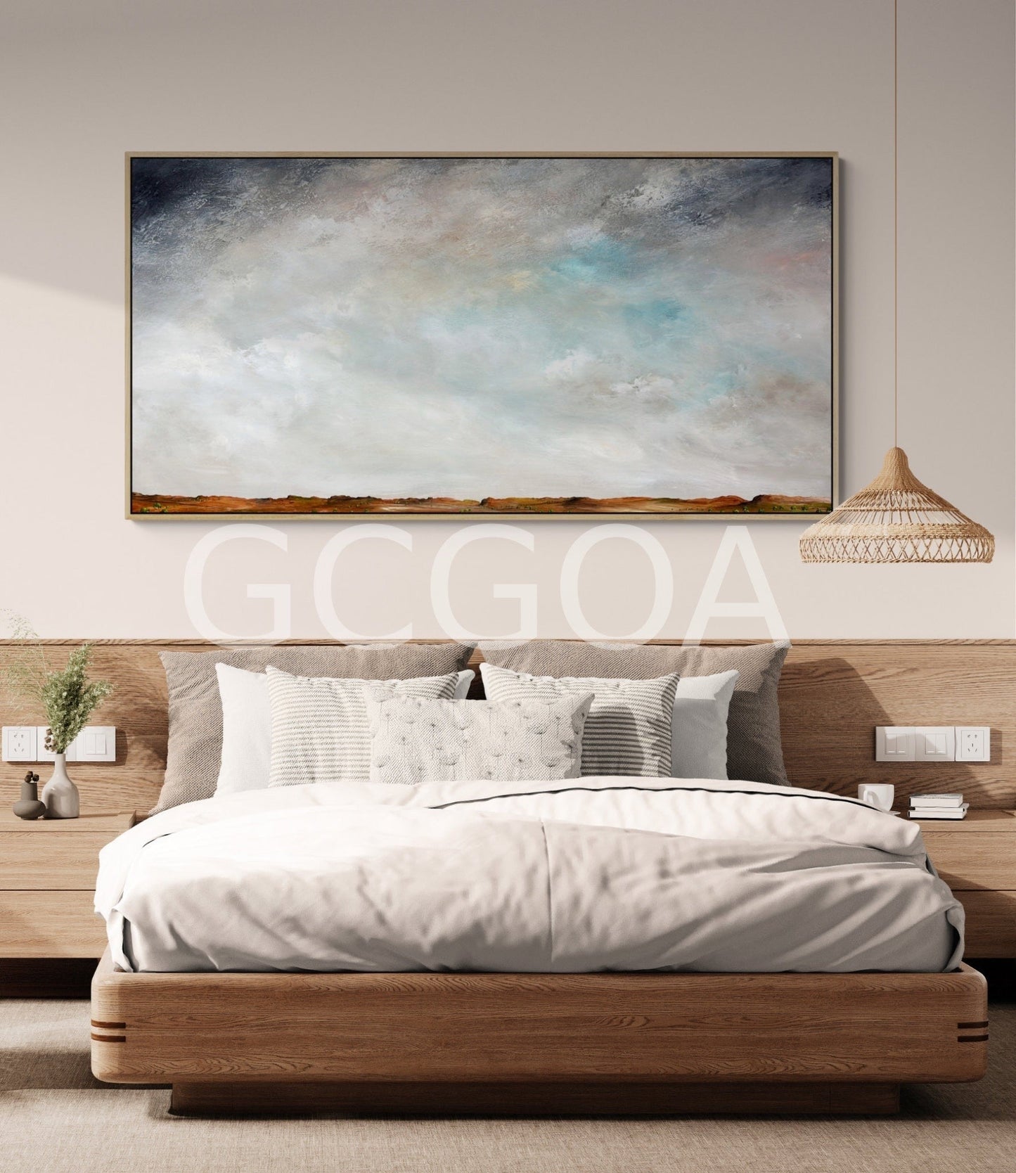 Hope Above The Horizon - Gold Coast Gallery Of ArtTania Chanter