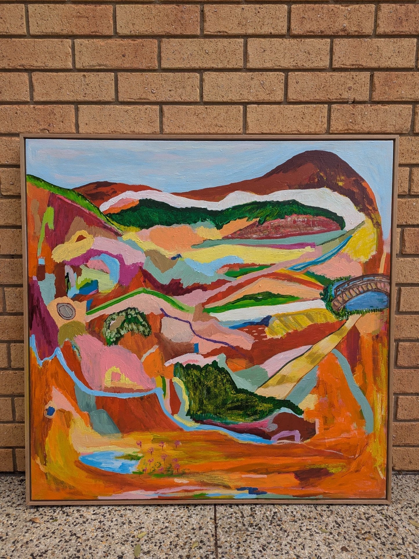 Hope and Happiness - Original Art - Gold Coast Gallery Of ArtAlpana Rai