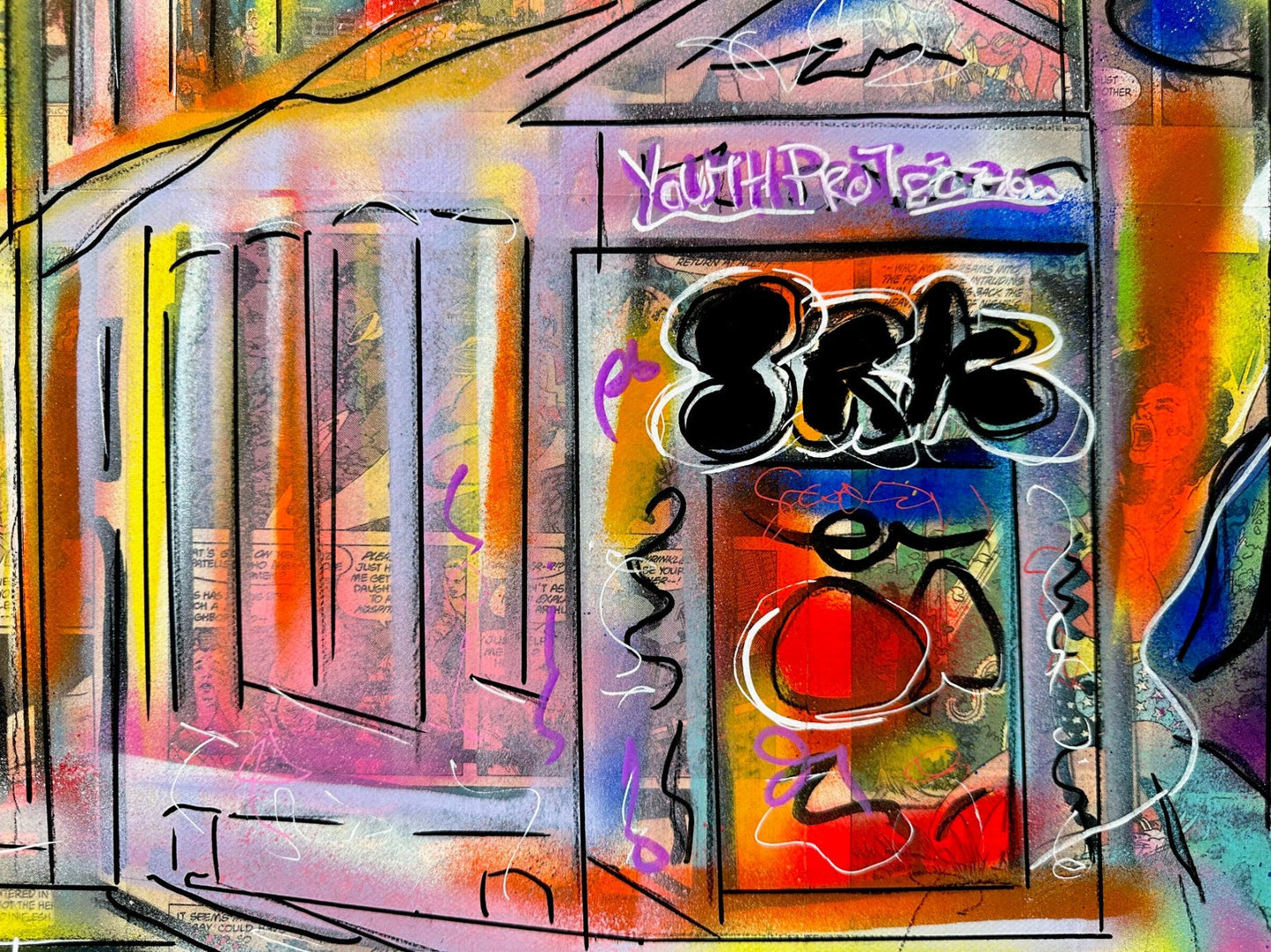 Hosier Lane, Melbourne 2 - Gold Coast Gallery Of ArtDeborah Lang