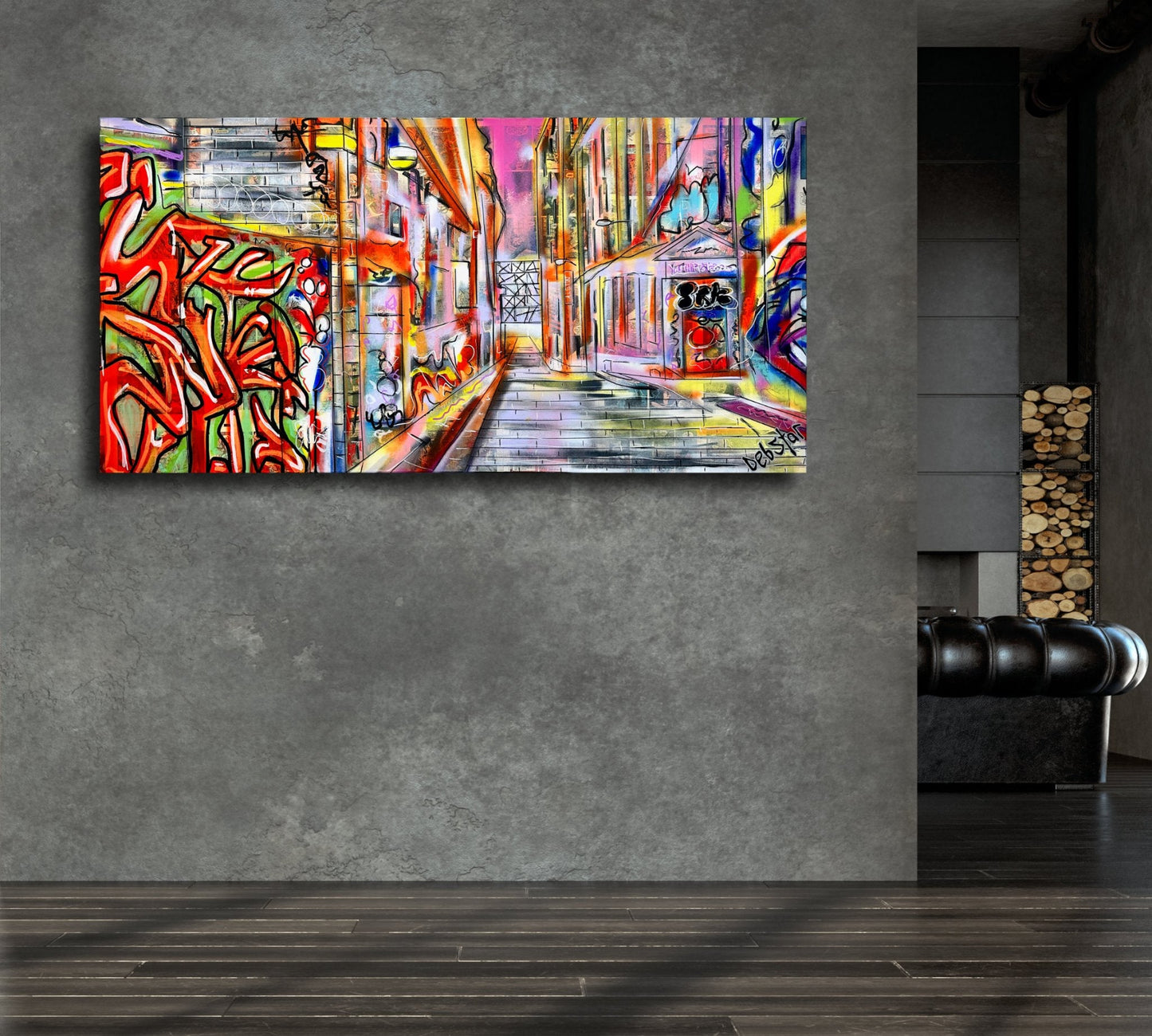 Hosier Lane, Melbourne 2 - Gold Coast Gallery Of ArtDeborah Lang