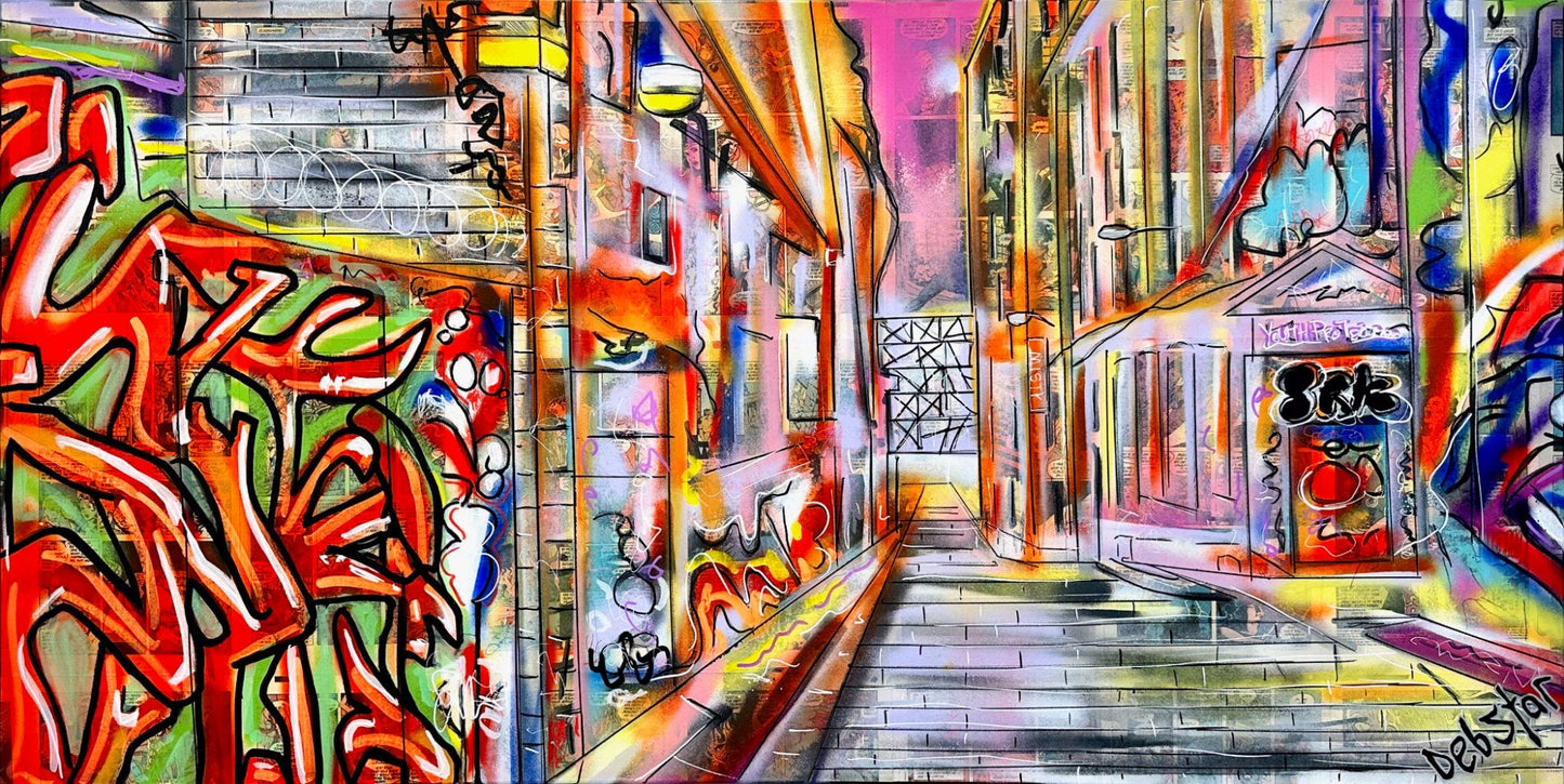 Hosier Lane, Melbourne 2 - Gold Coast Gallery Of ArtDeborah Lang
