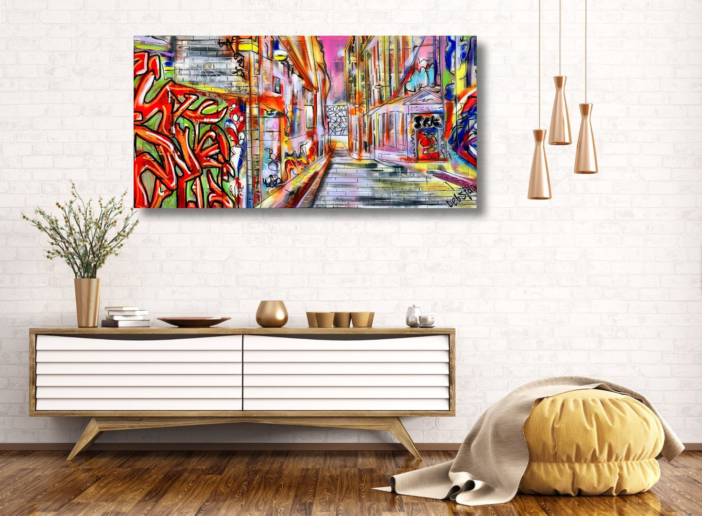 Hosier Lane, Melbourne 2 - Gold Coast Gallery Of ArtDeborah Lang