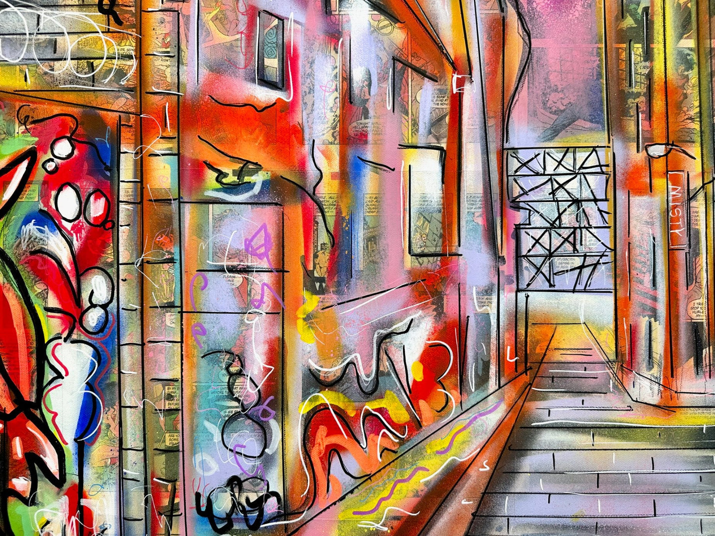 Hosier Lane, Melbourne 2 - Gold Coast Gallery Of ArtDeborah Lang
