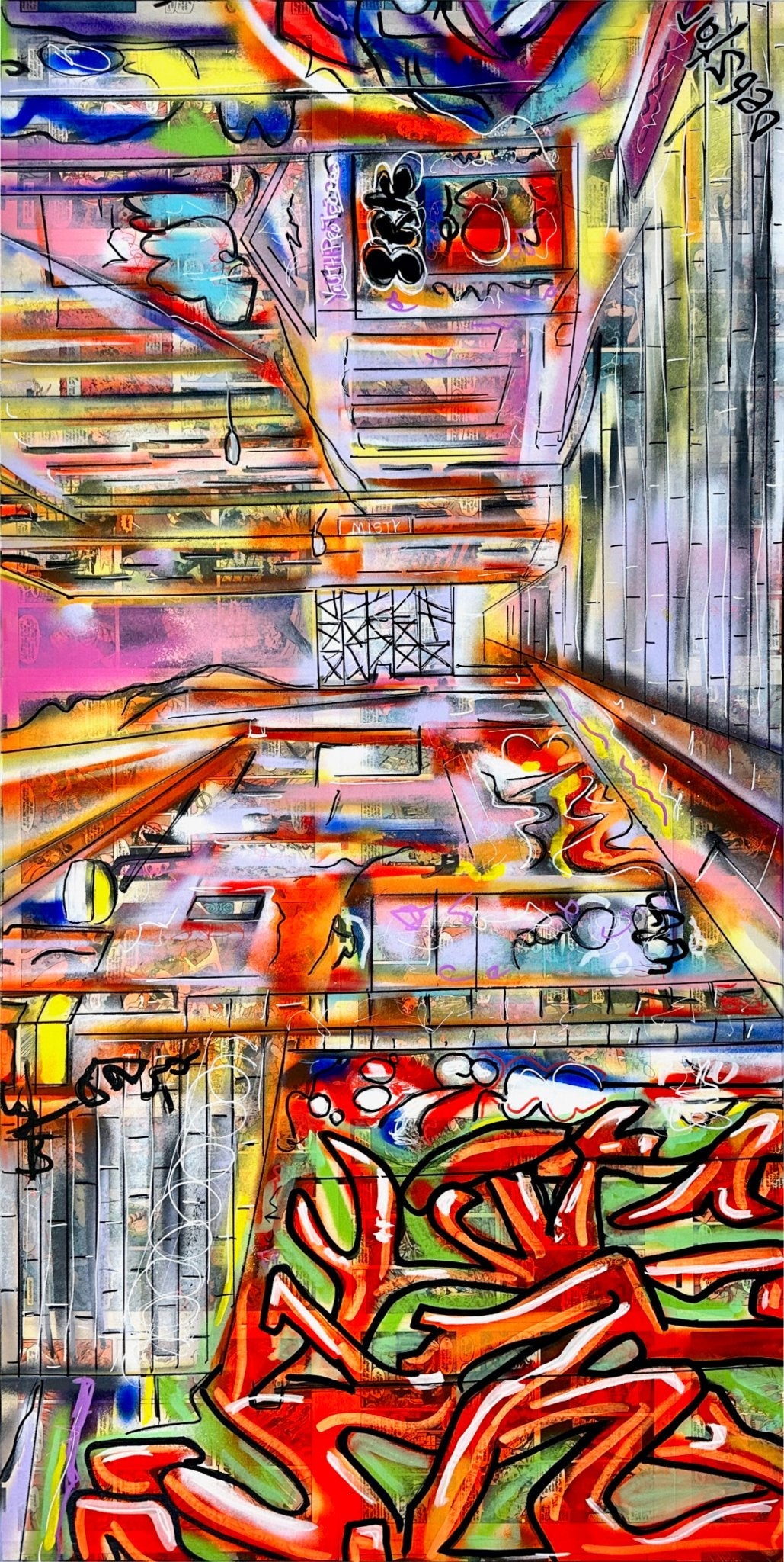Hosier Lane, Melbourne 2 - Gold Coast Gallery Of ArtDeborah Lang