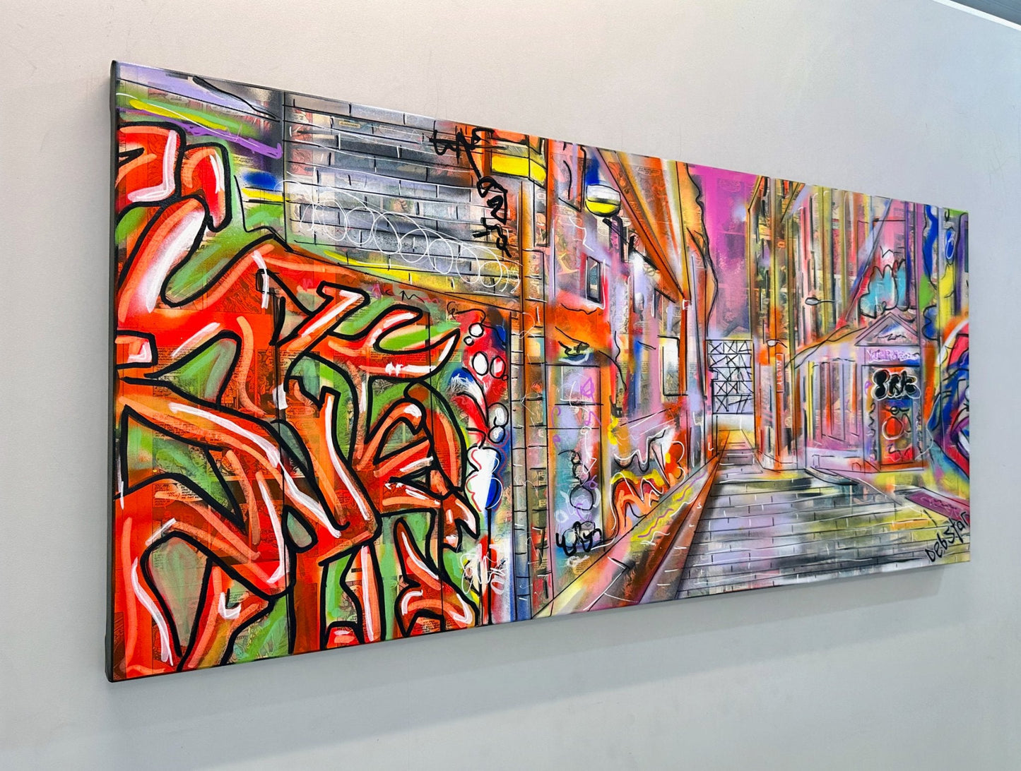 Hosier Lane, Melbourne 2 - Gold Coast Gallery Of ArtDeborah Lang
