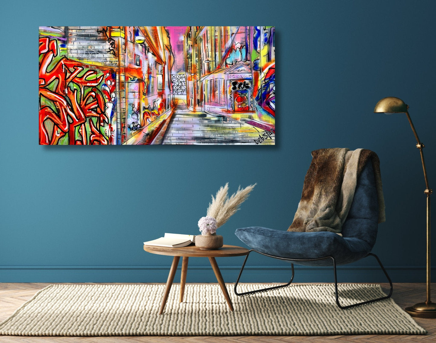 Hosier Lane, Melbourne 2 - Gold Coast Gallery Of ArtDeborah Lang